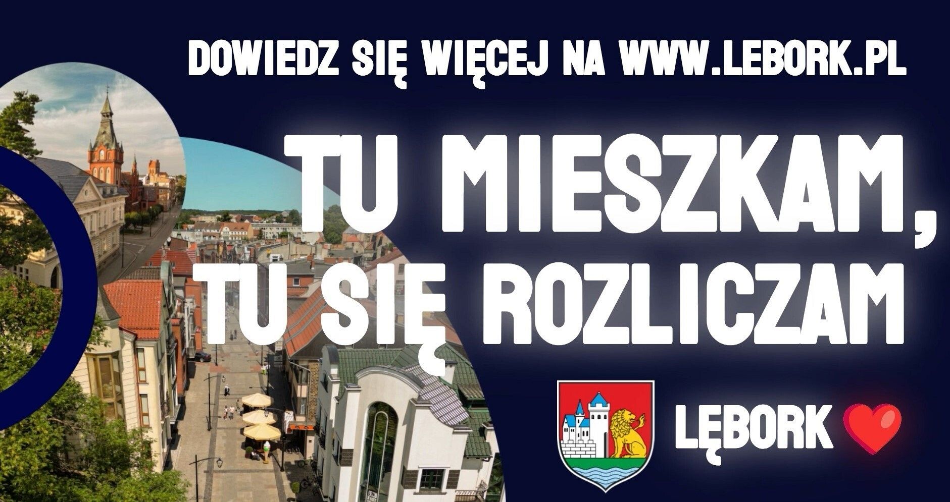 Rozlicz PIT w Lęborku i wspieraj swoje miasto!