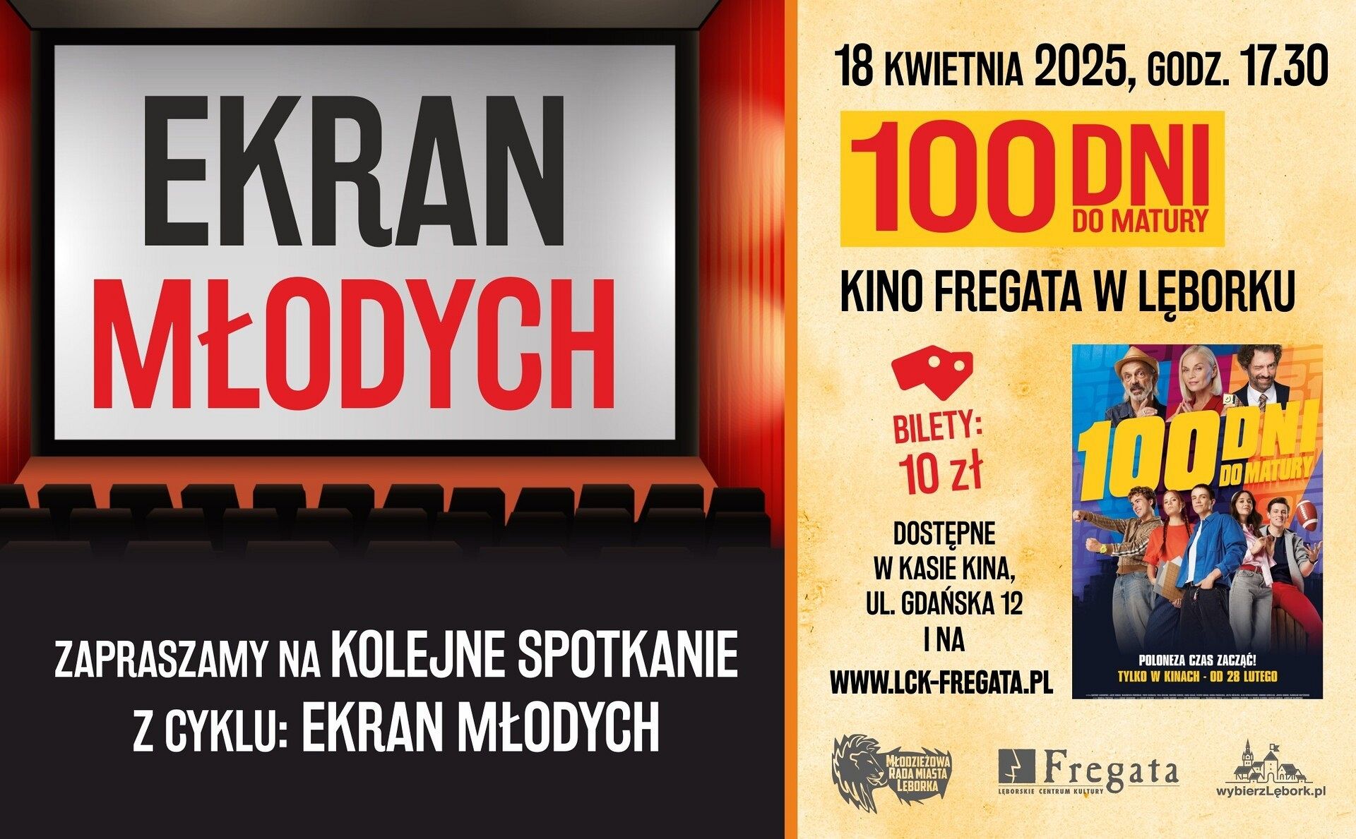 "Ekran Młodych" w kwietniu we