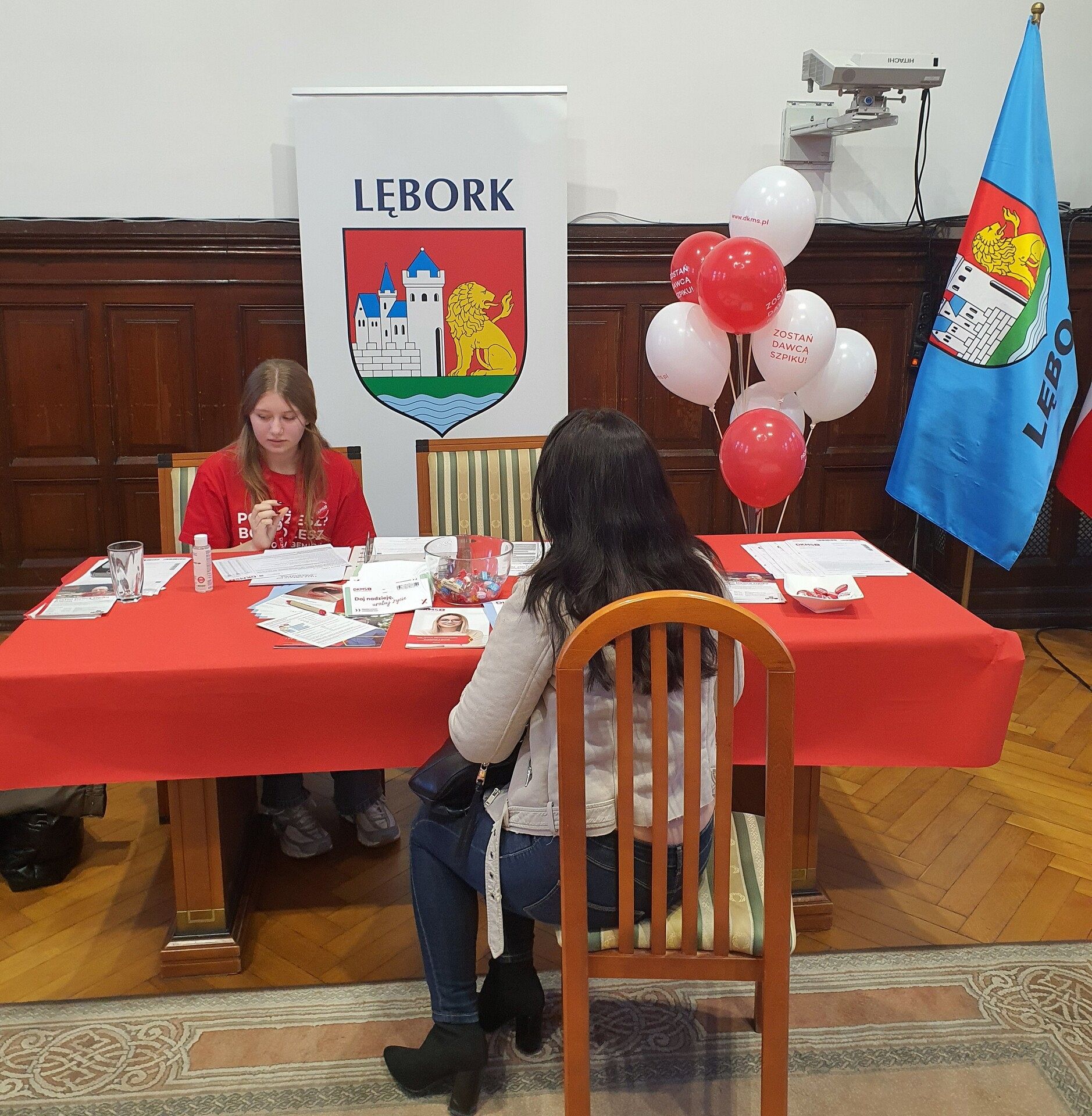 Akcja DKMS w Ratuszu: Pomogliśmy Tomkowi!