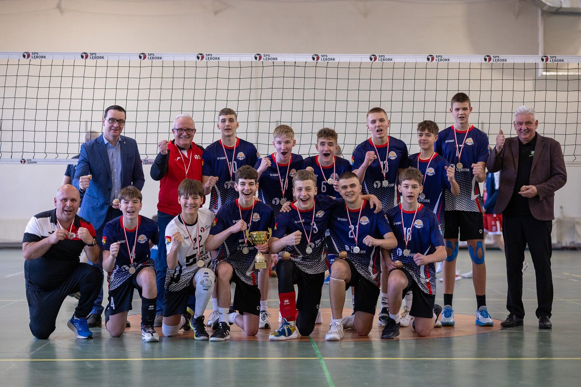 SPS Lębork w półfinale Mistrzostw Polski