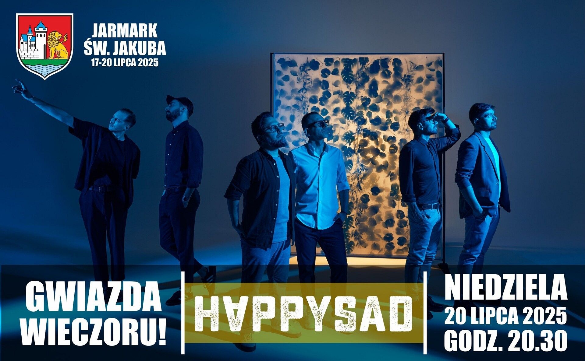 HAPPYSAD na Jarmarku św. Jakuba 2025!