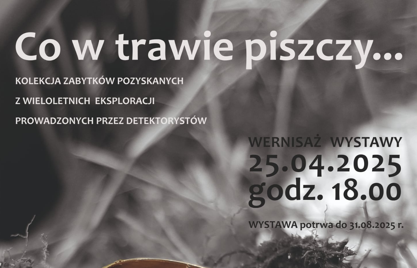 Historia pod naszymi stopami – nowa wystawa