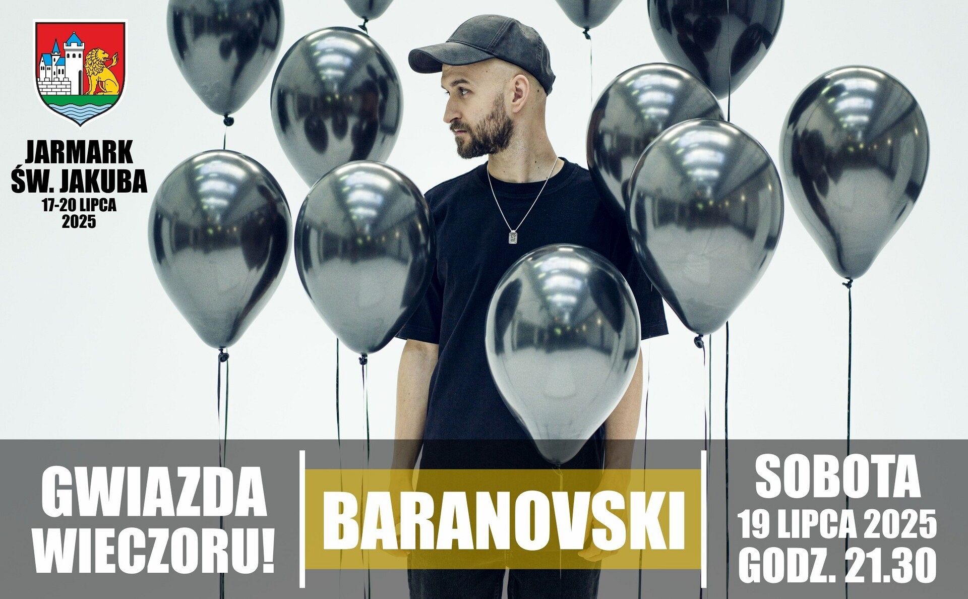 BARANOVSKI kolejną gwiazdą sobotniego wieczoru na