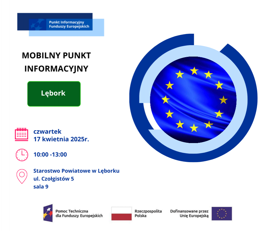 Przyjdź i zapytaj o fundusze europejskie