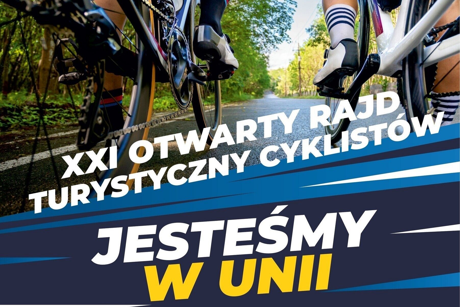 XXI Otwarty Rajd Turystyczny Cyklistów „Jesteśmy w