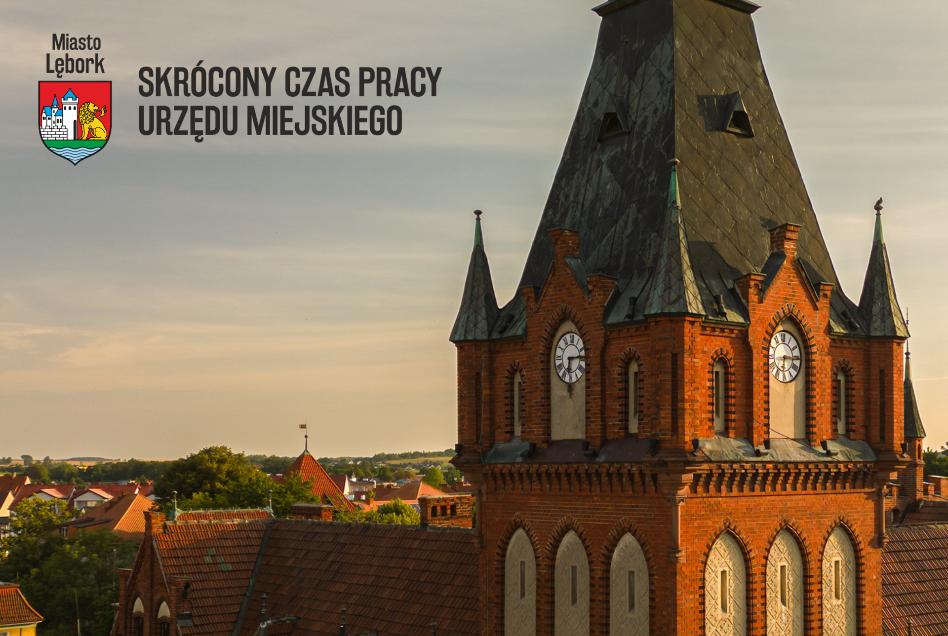 Skrócony czas pracy Urzędu Miejskiego w dniu 18