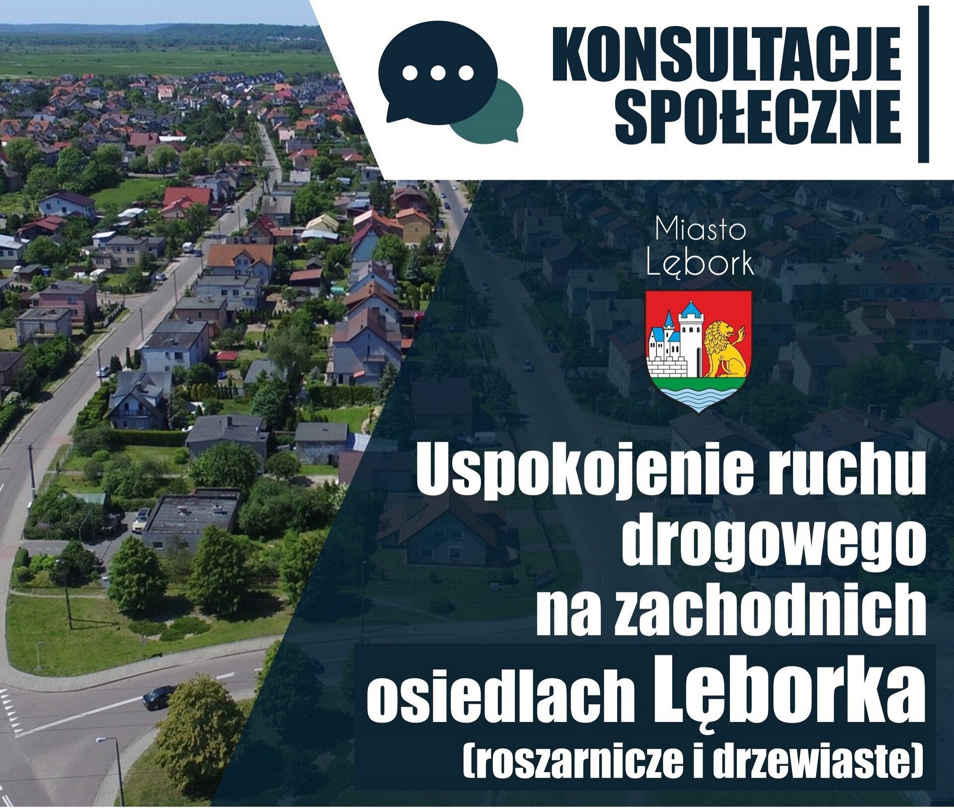 Konsultacje społeczne w sprawie uspokojenia ruchu