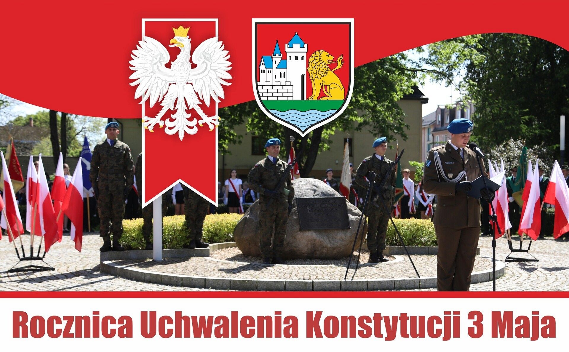 Obchody Święta Konstytucji 3 Maja oraz Dnia Flagi