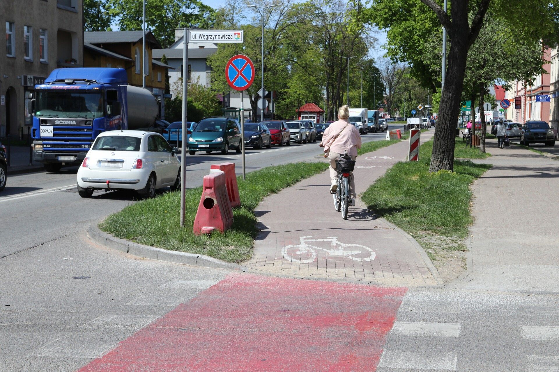Lębork stawia na rowerzystów – koniec z wysokimi