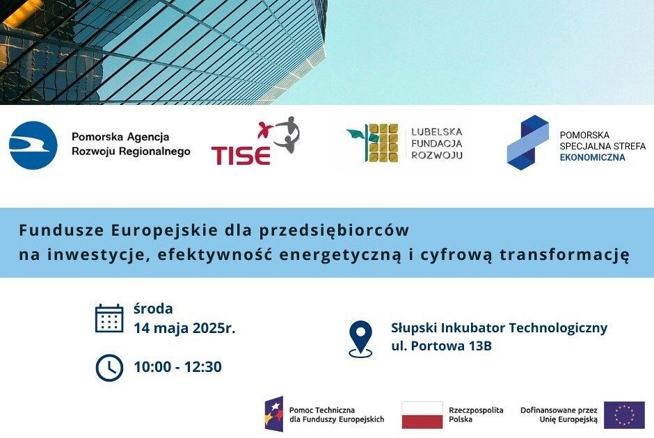 Fundusze Europejskie dla Przedsiębiorców –