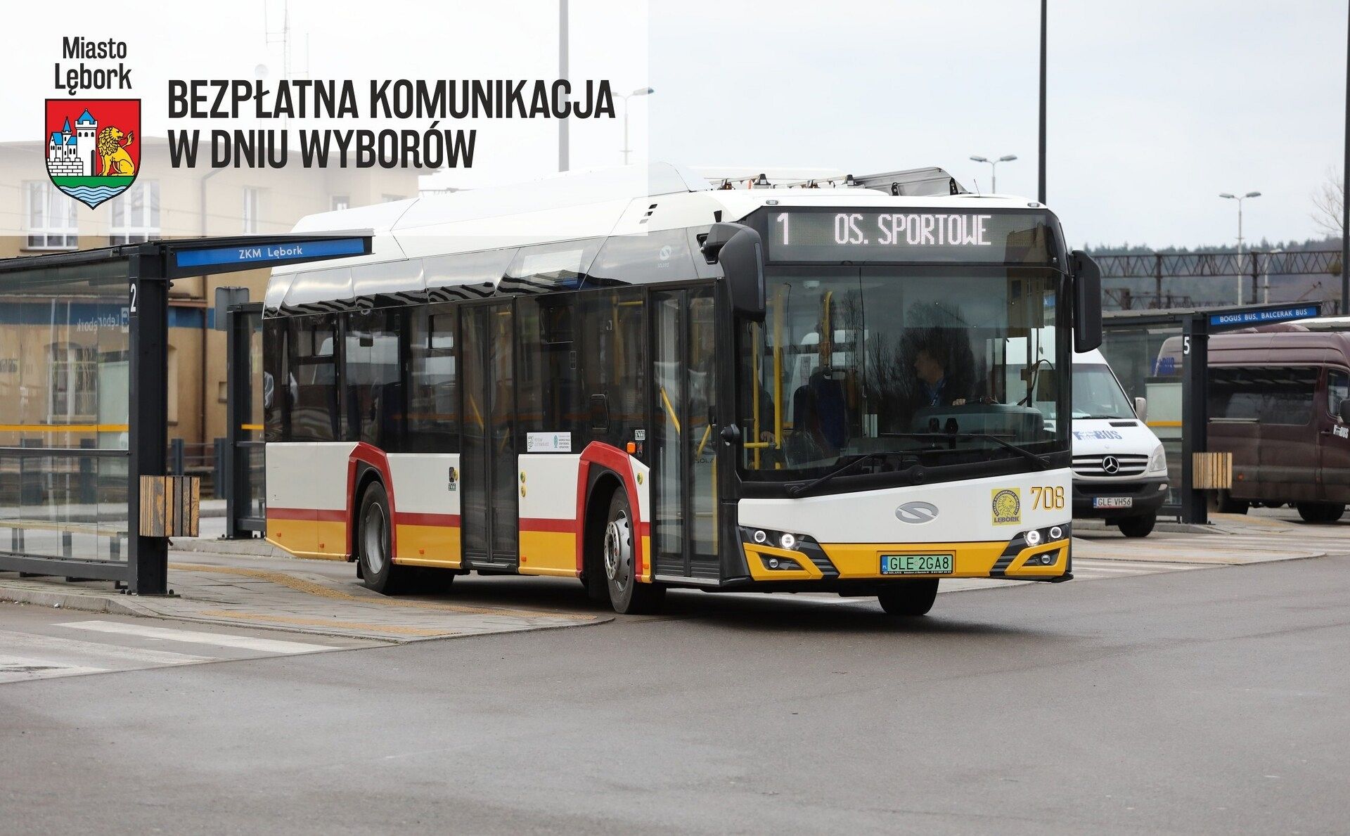 Bezpłatna komunikacja miejska w dniu wyborów