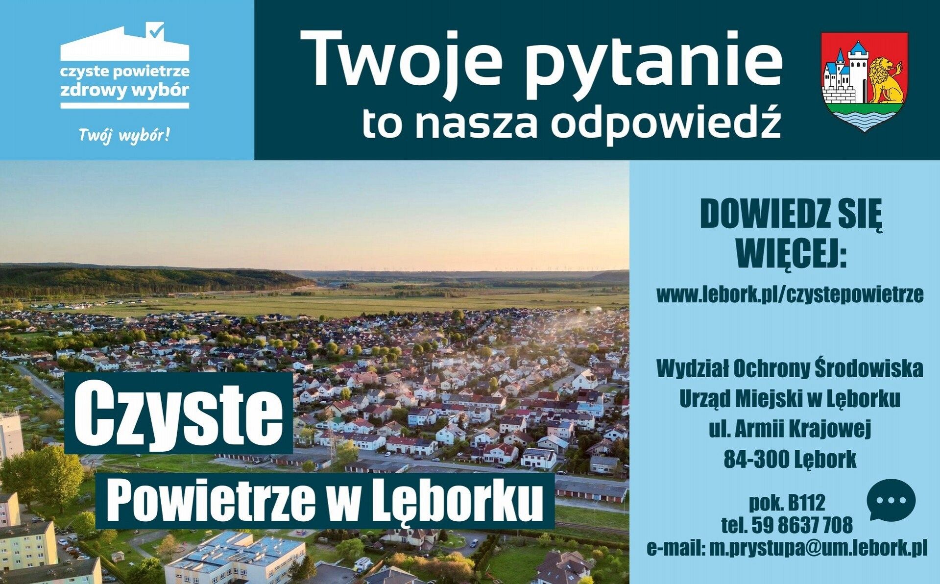 Pożegnaj kopciucha – skorzystaj z dotacji! Miasto