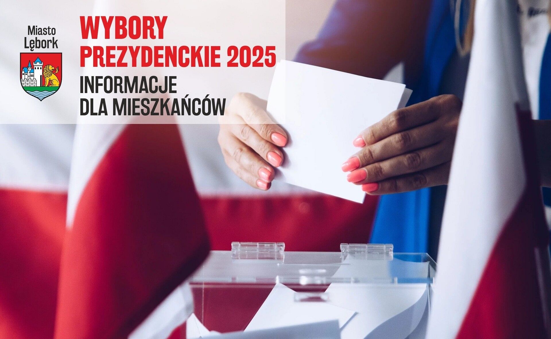 Wybory prezydenckie 2025 – informacje dla