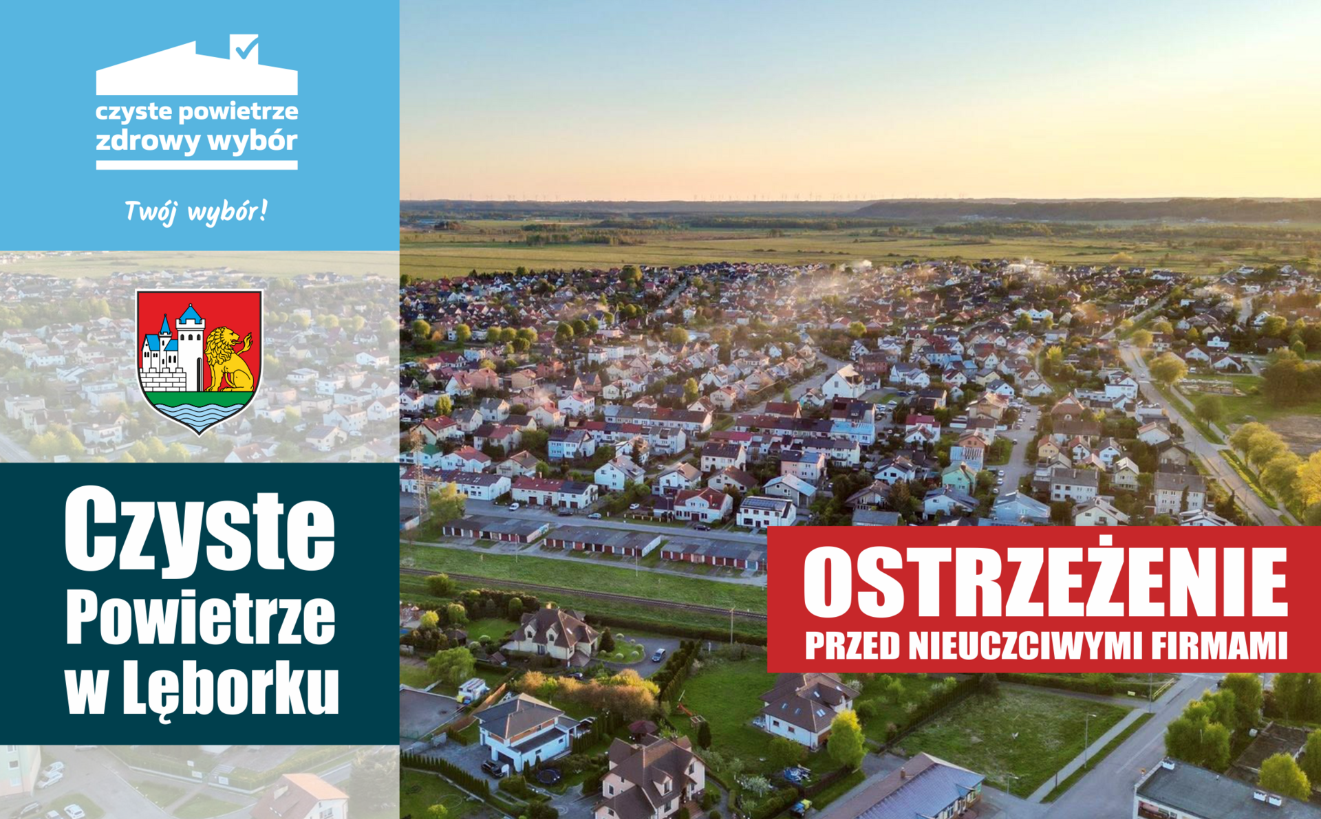 Program „Czyste Powietrze” - uwaga na nieuczciwe