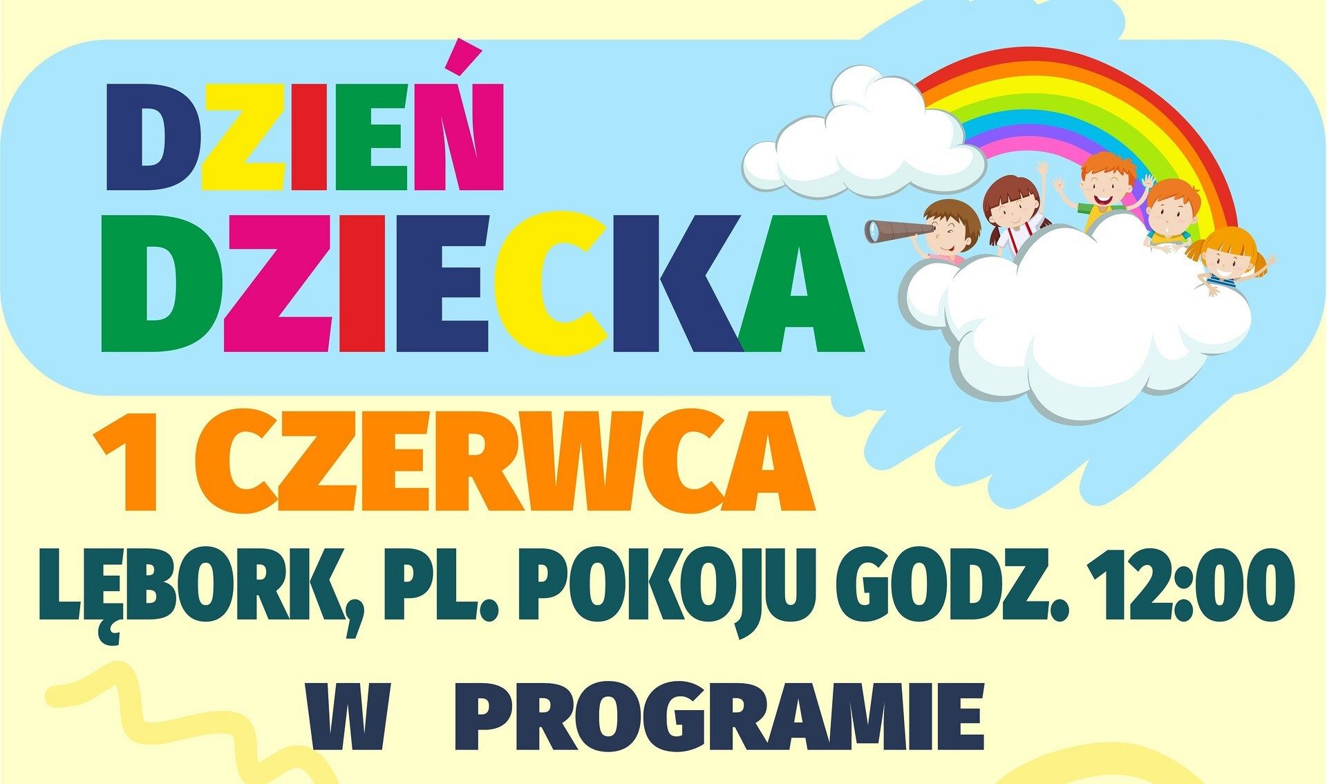 1 czerwca w Lęborku – dzień pełen uśmiechu