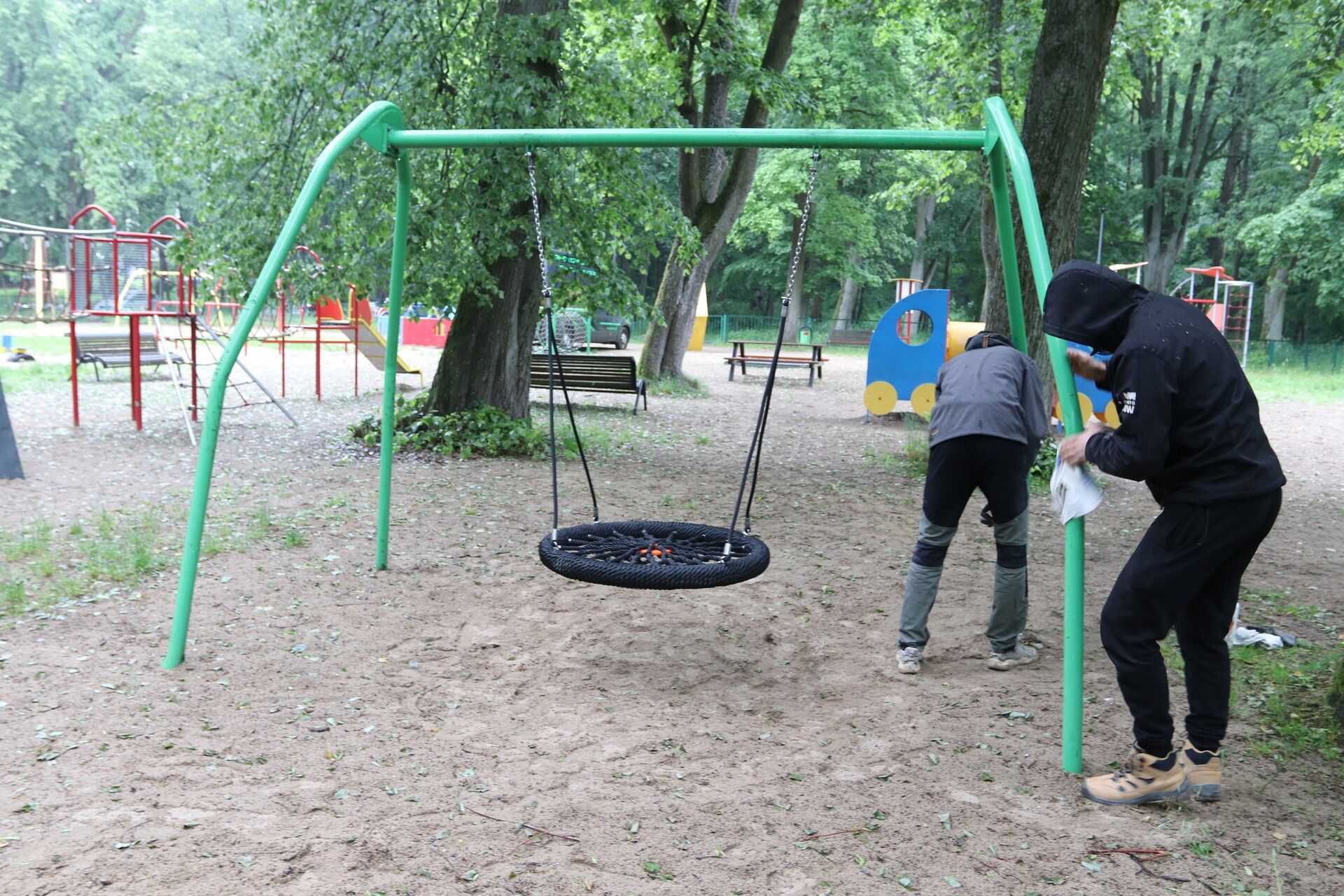 Place do zabawy bezpieczniejsze i piękniejsze –