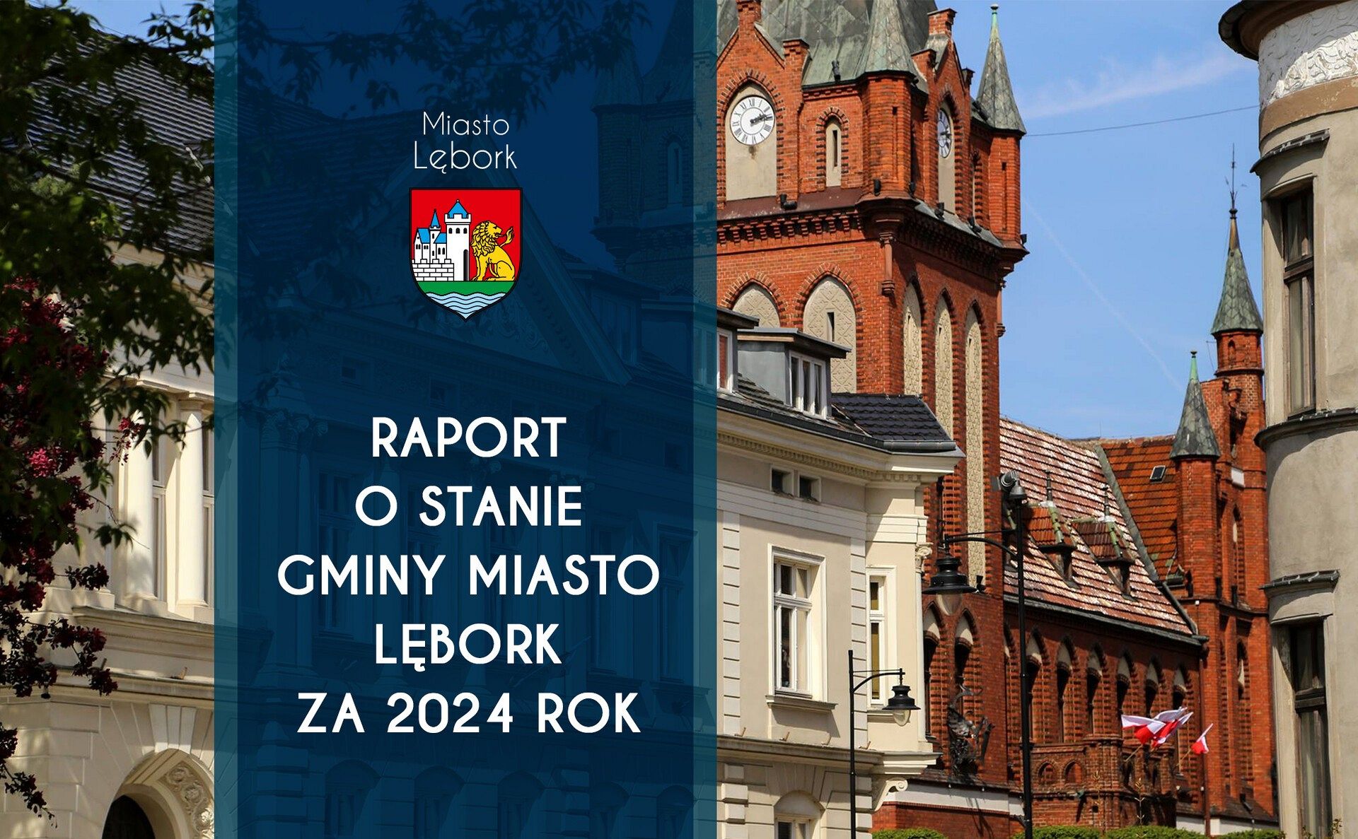 Raport o stanie Gminy Miasto Lębork za 2024 rok –