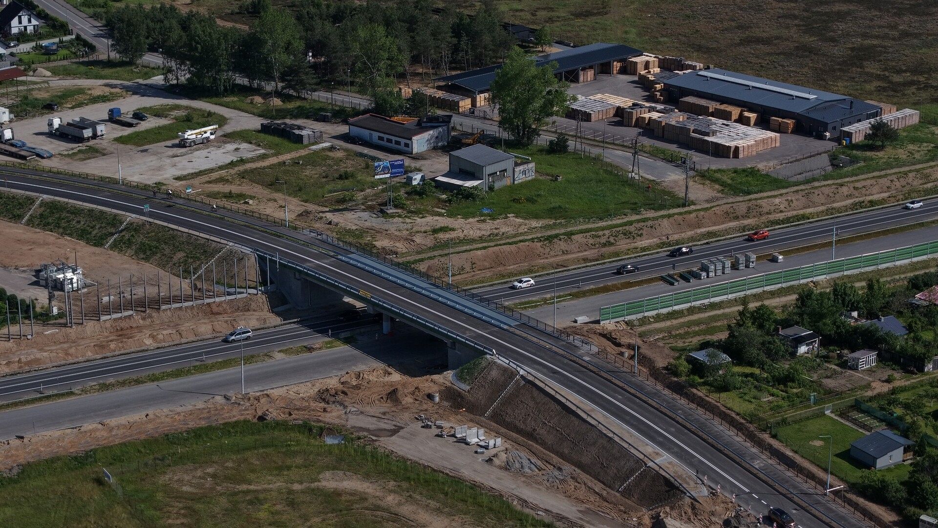 Wiadukt na drogą S6 już otwarty!