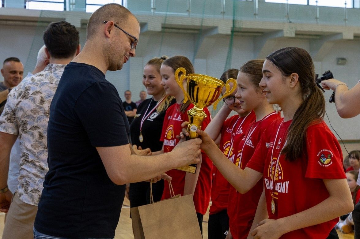 Siatkarski ogień podczas Ogólnopolskiego Turnieju