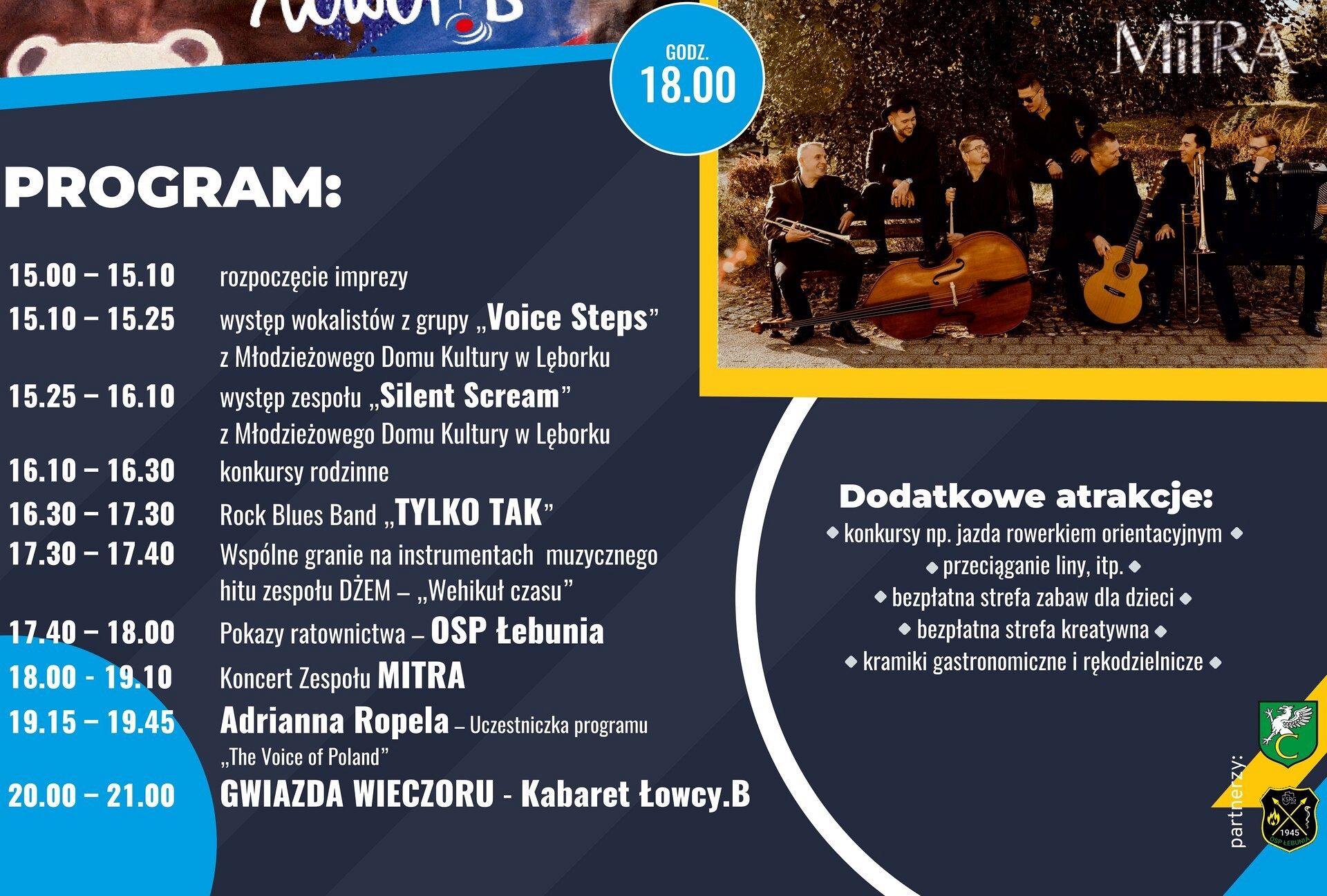 Z okazji Dnia Powiatu Lęborskiego impreza w Parku