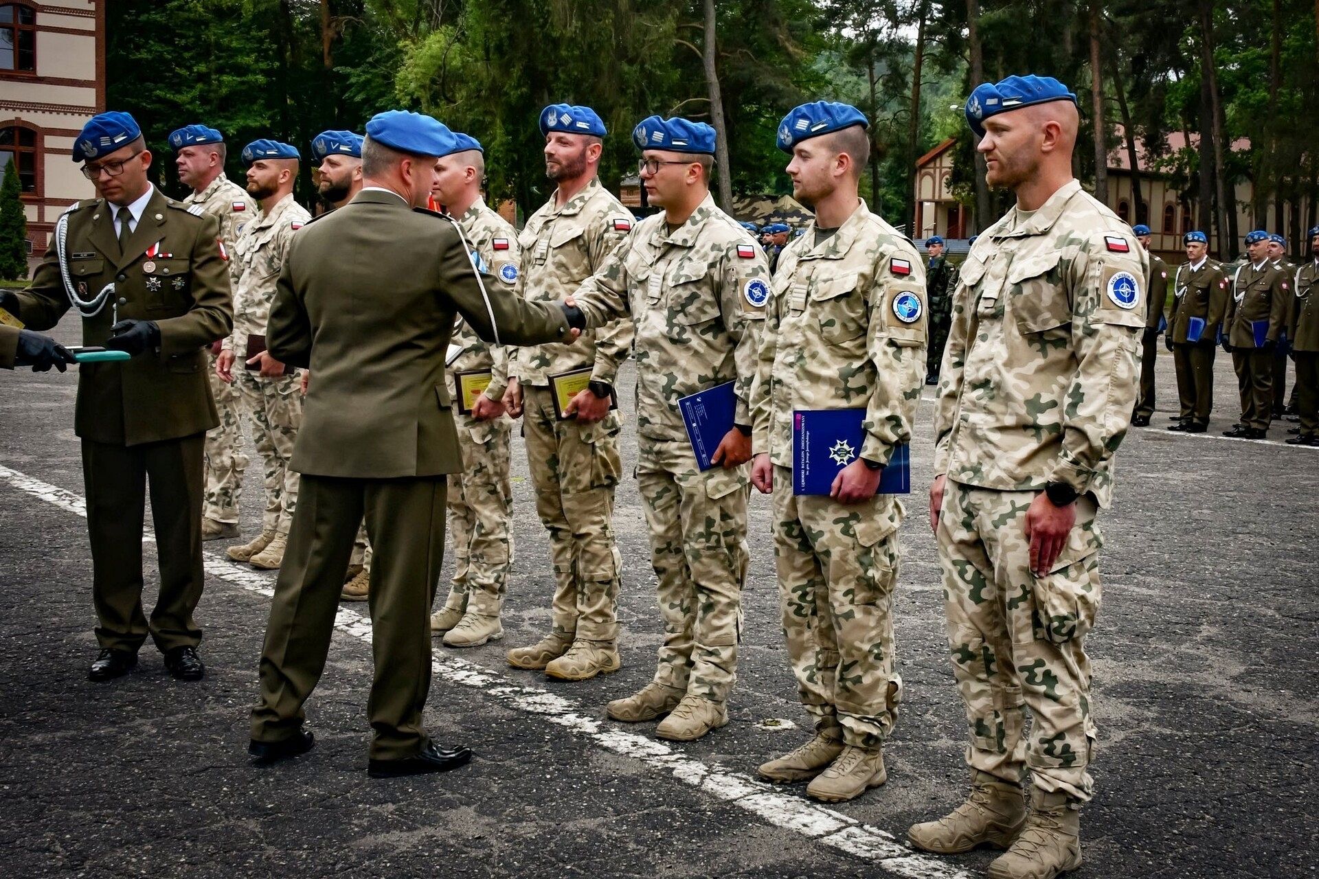 Święto 1. Lęborskiego Batalionu Zmechanizowanego –