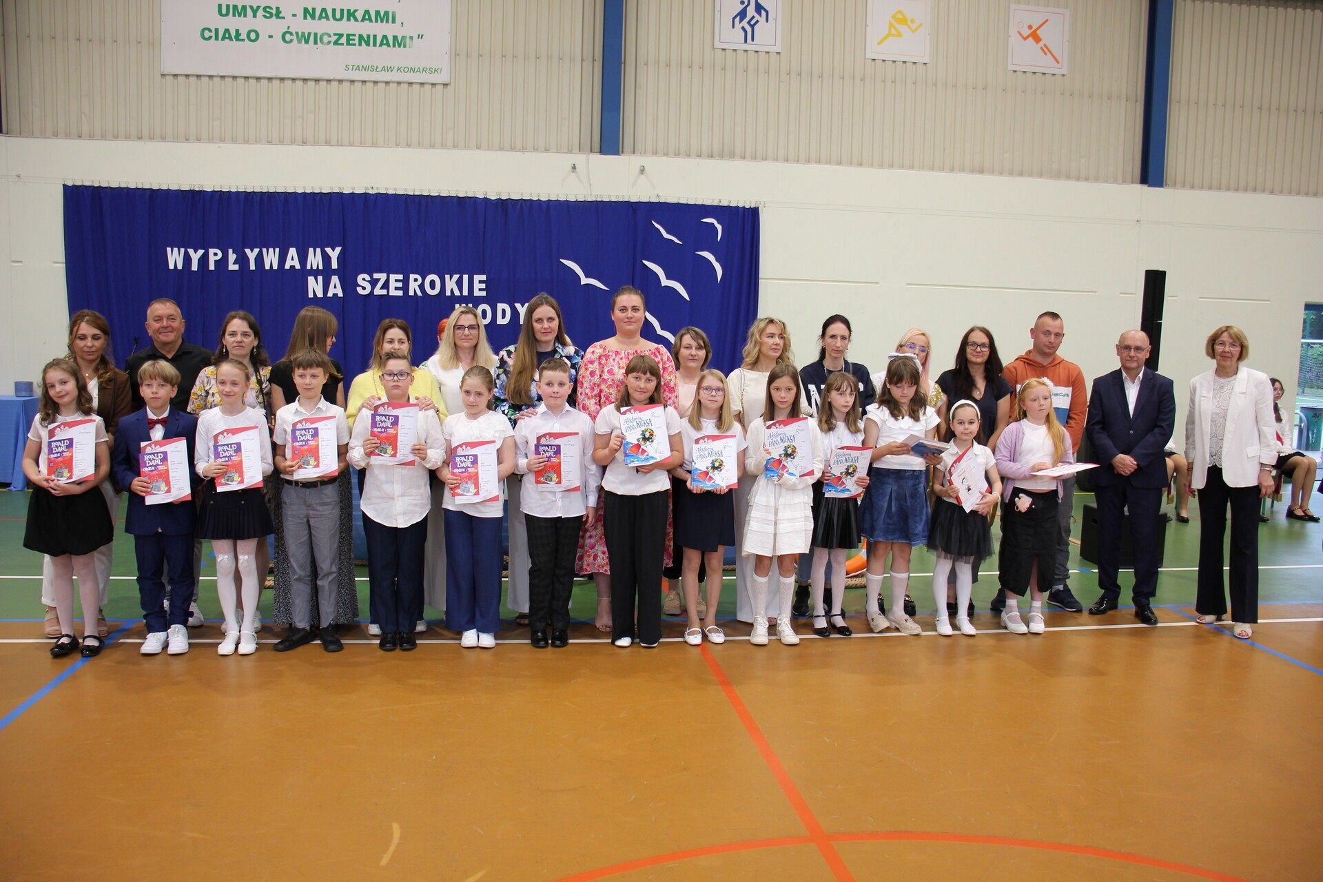 „Wypływamy na szerokie wody” – zakończenie roku