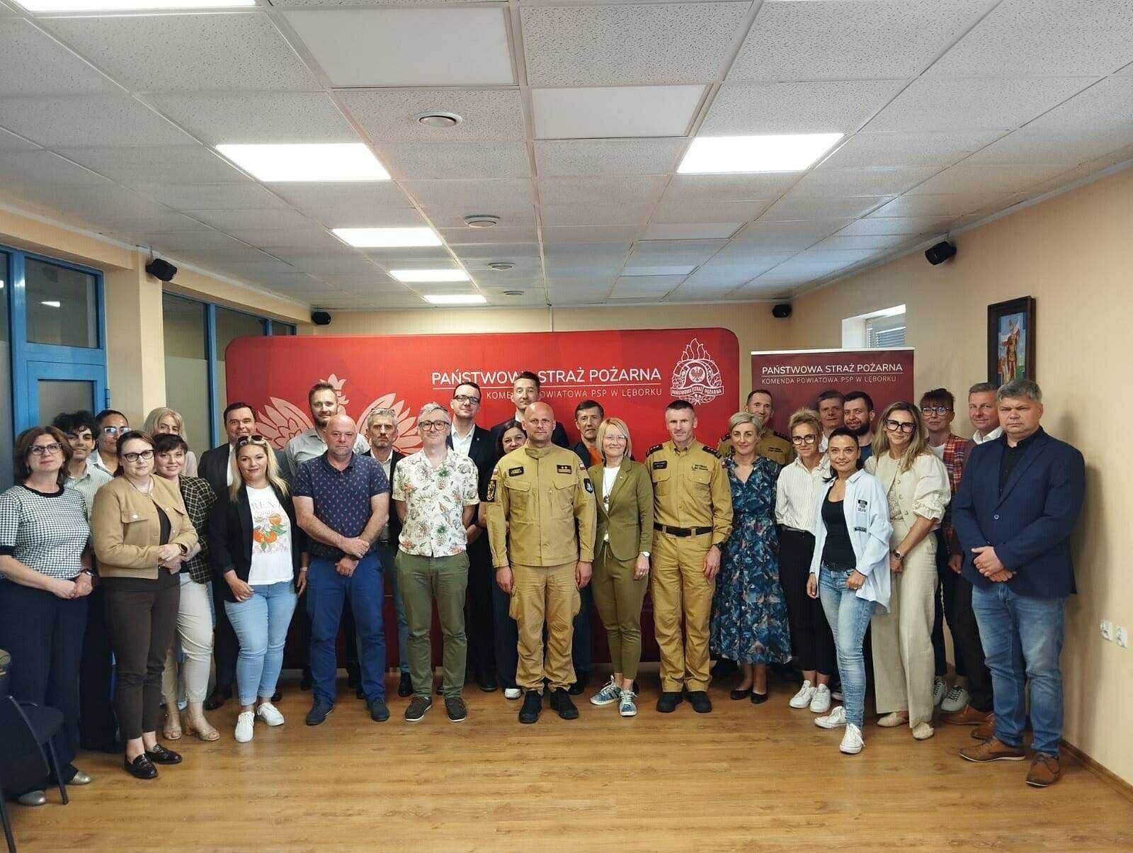 Przedstawiciele Lęborka przeszkoleni w zakresie