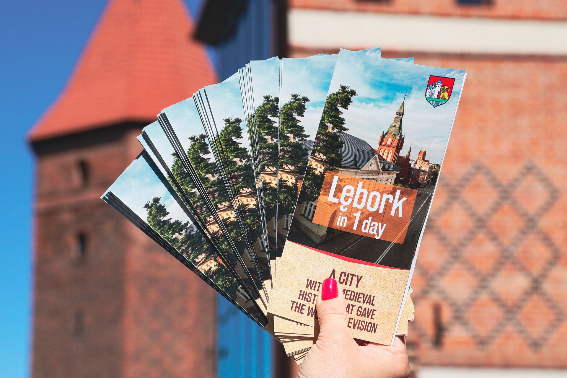 Zwiedź Lębork w 1 dzień! Nowa ulotka turystyczna