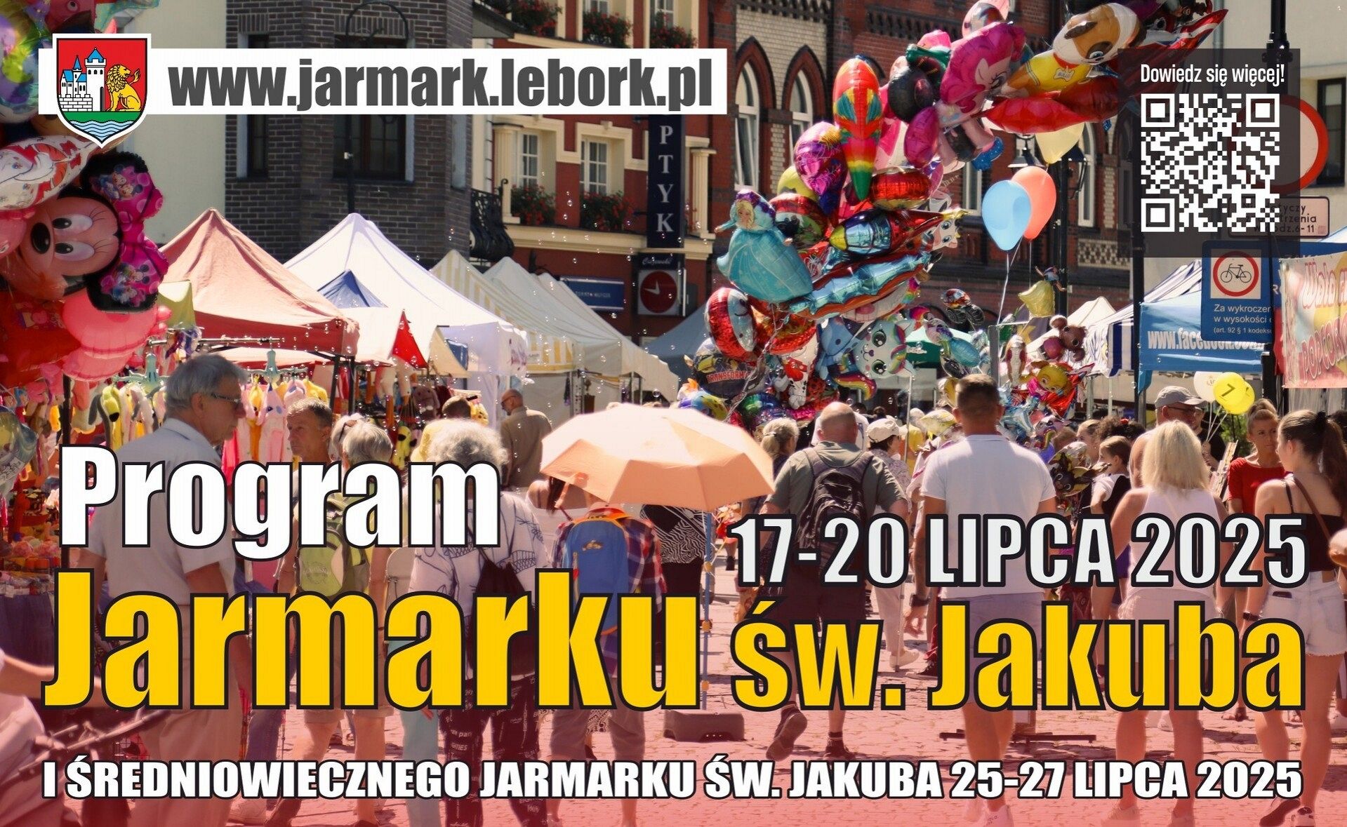 Premierowo! Program Jarmarku św. Jakuba 2025 już