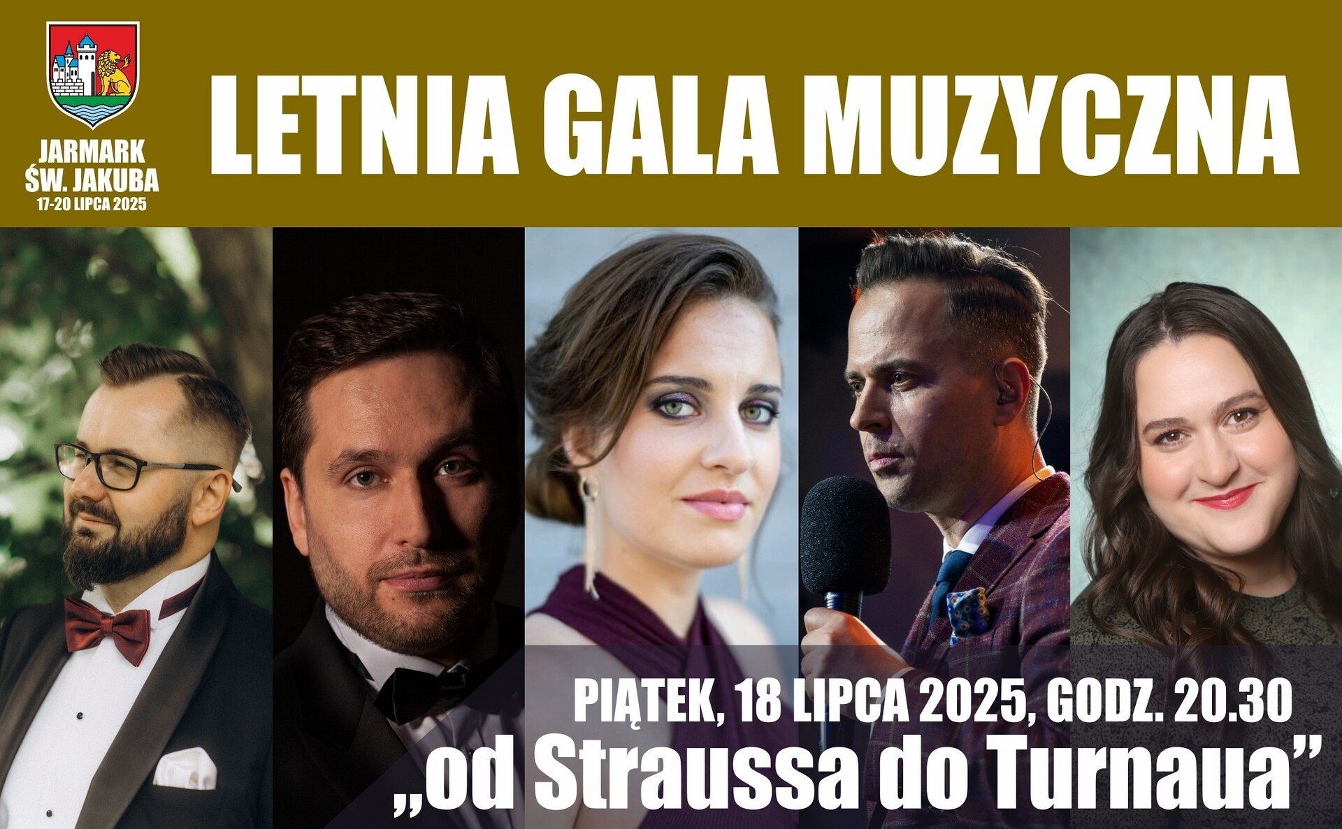 Letnia Gala Muzyczna: od Straussa do Turnaua