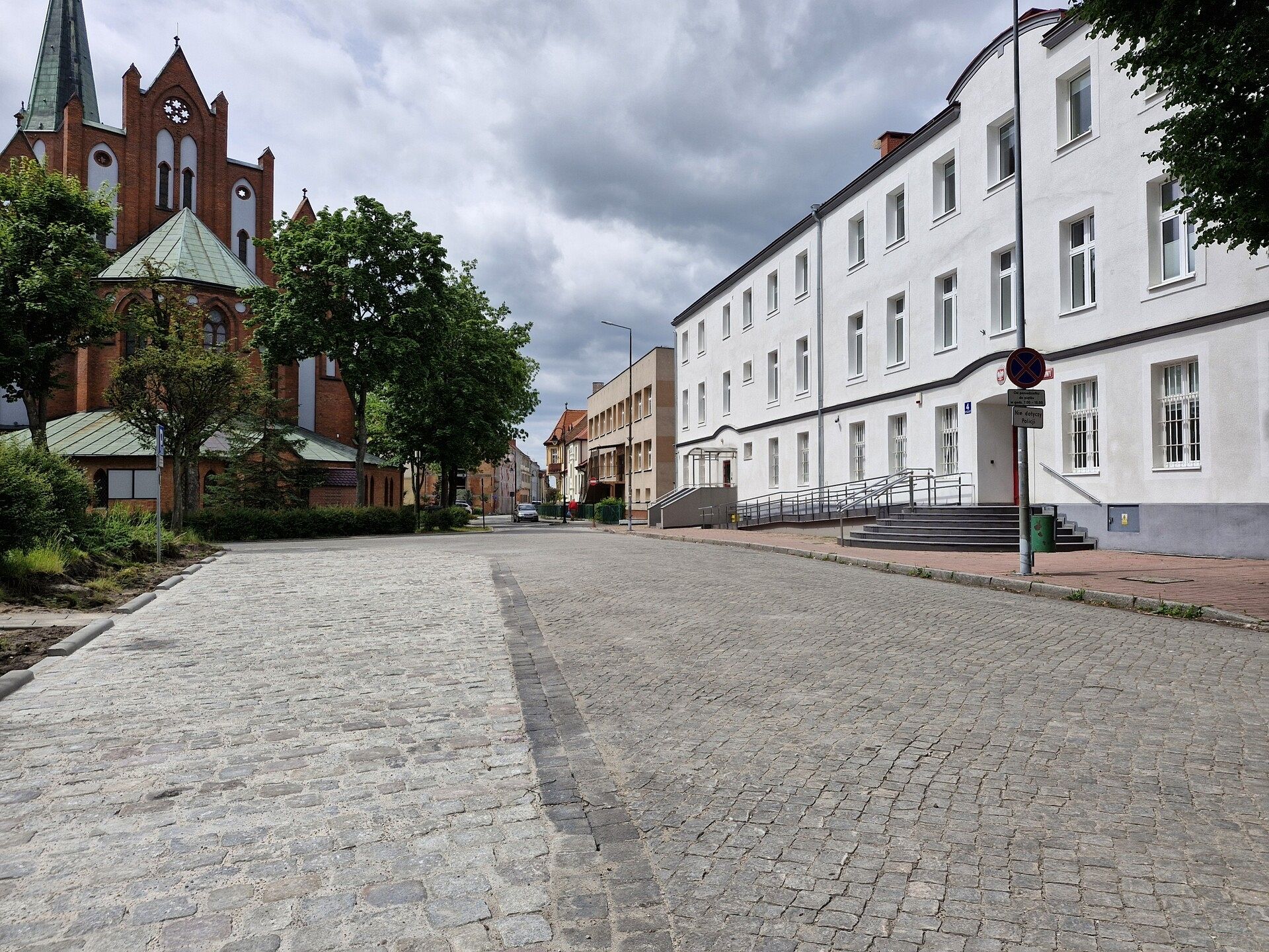 Plac Kopernika odzyskał historyczny wygląd