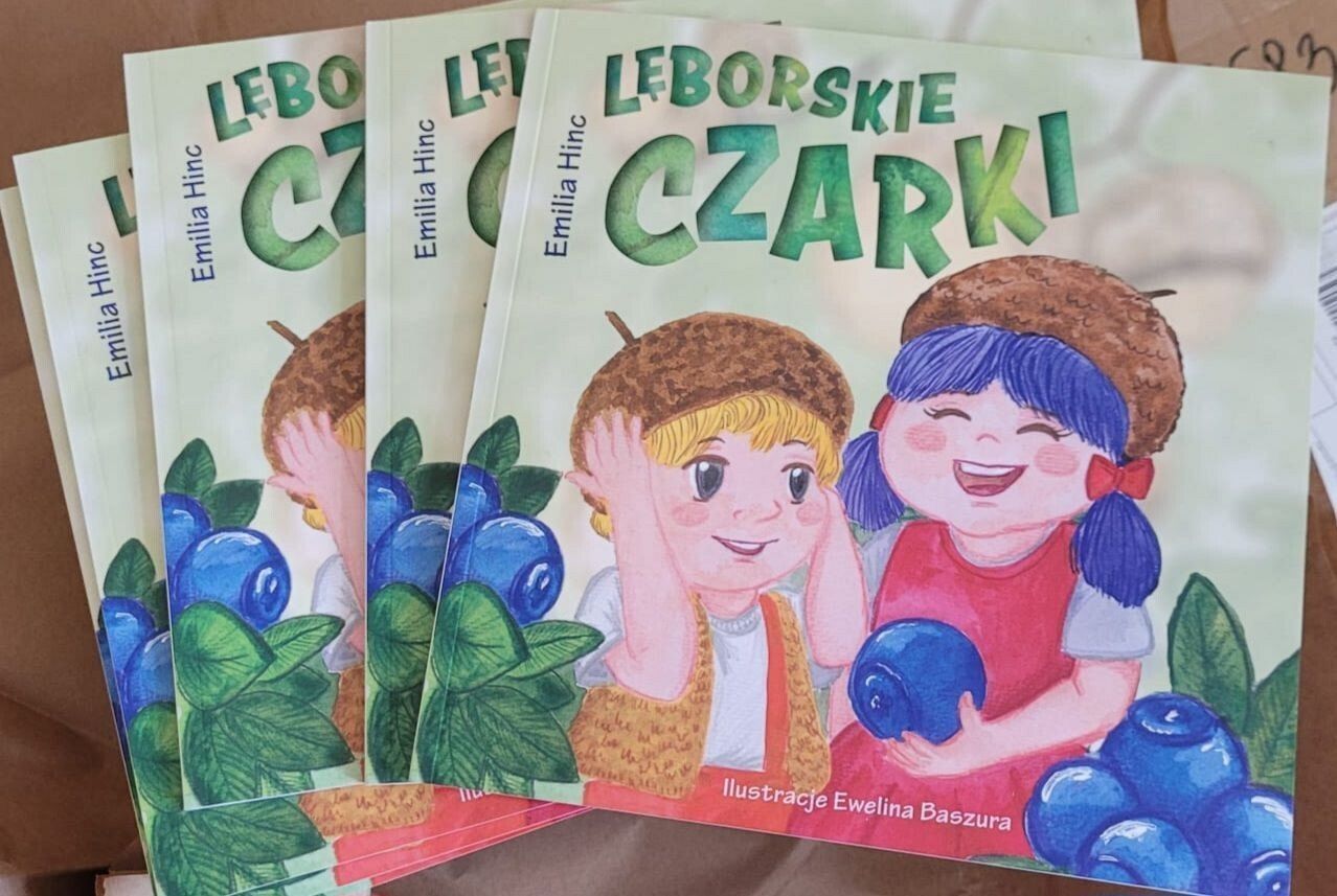 Lęborczanka napisała magiczną książkę dla