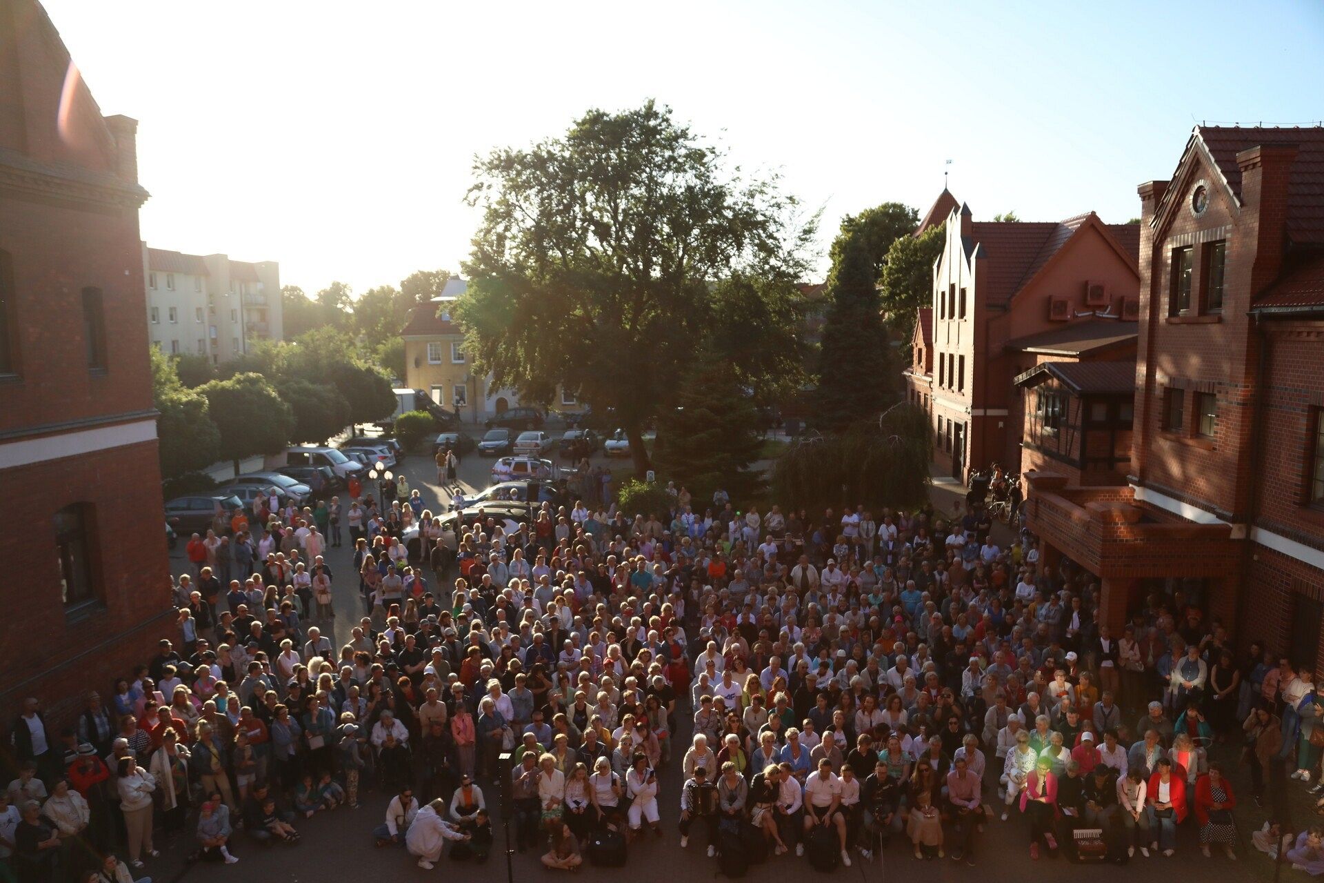 Letnie Granie ponownie na dziedzińcu ratusza –