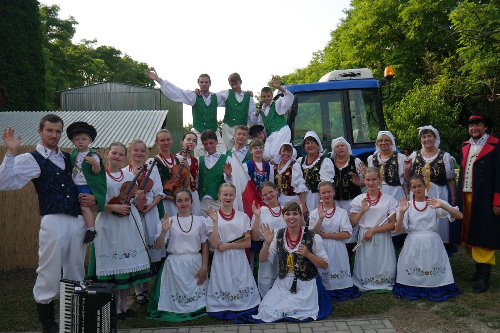 Farwny Folk 2025 – koncert tradycji, tańca i