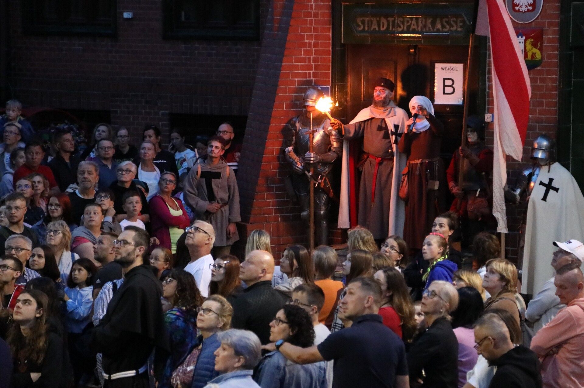 Spacer z Duchami Krzyżaków 2025 – powrót do