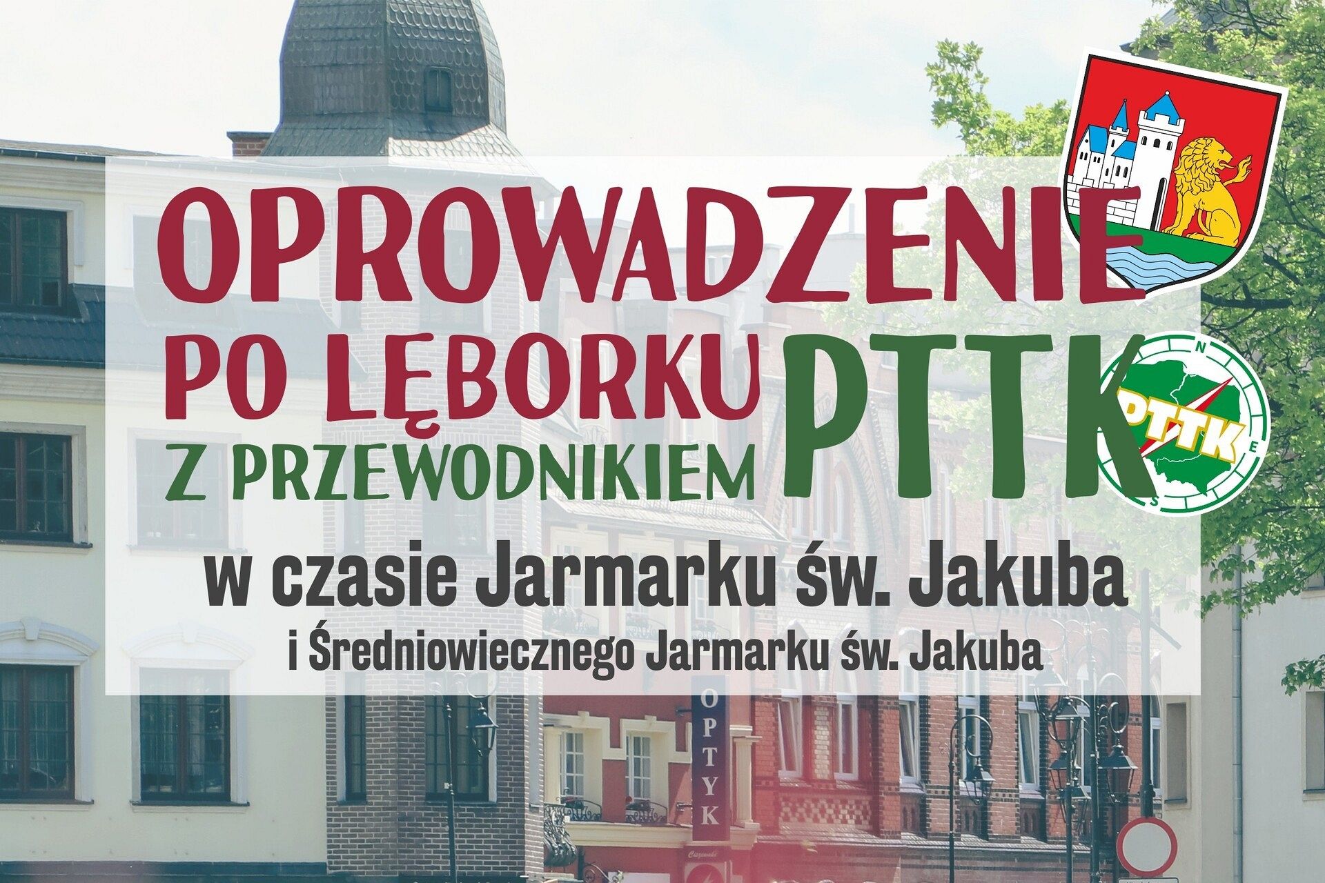 Poznaj Lębork z przewodnikiem PTTK podczas