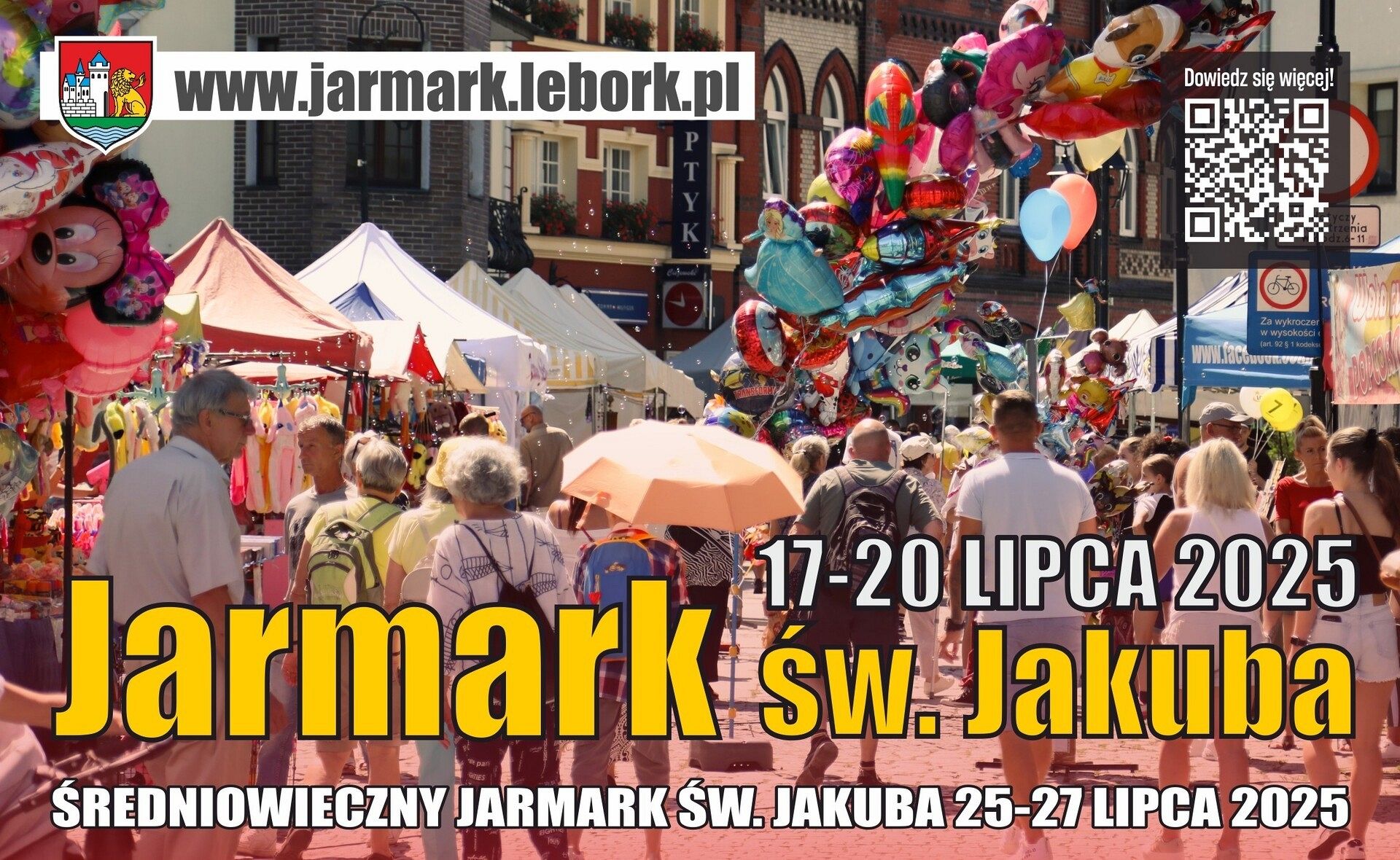 Program Jarmarku św. Jakuba 2025!