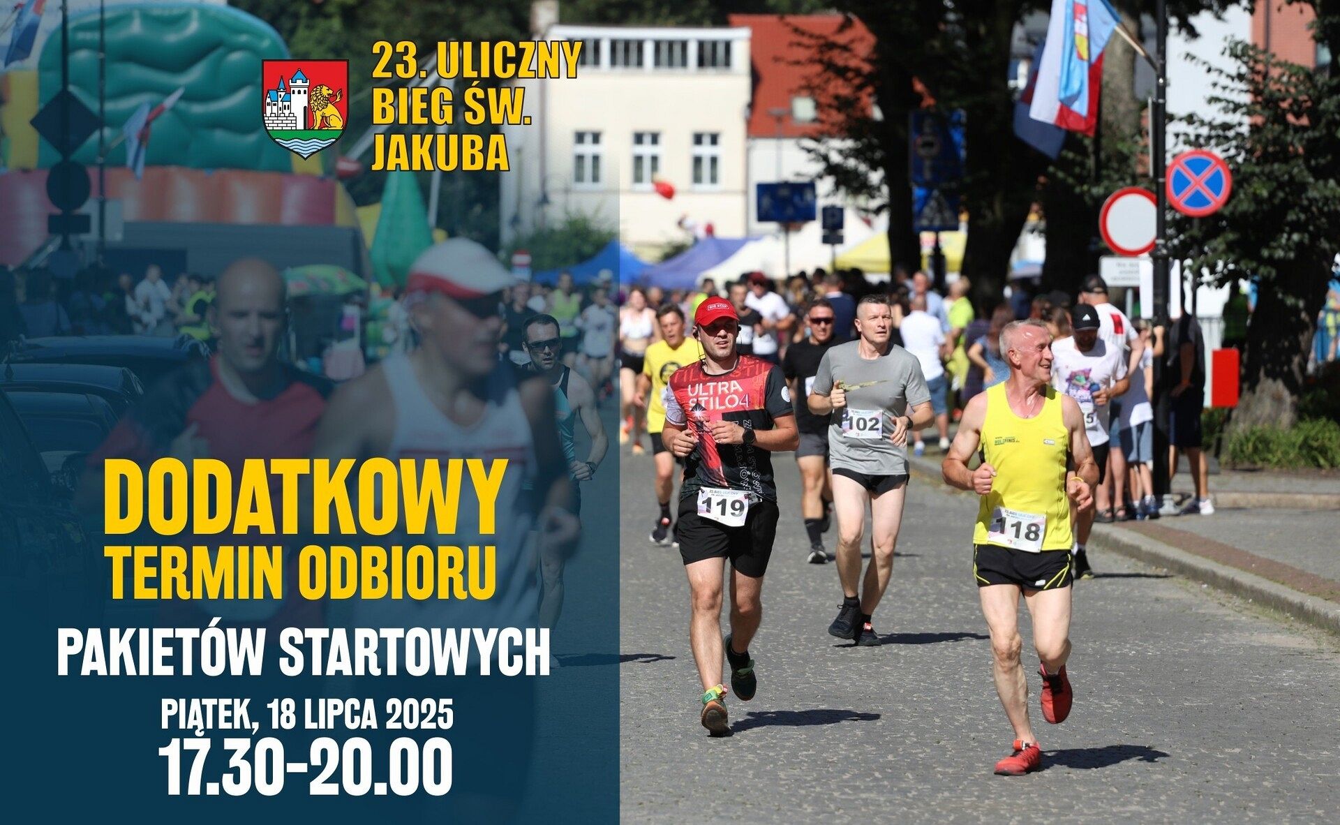 Uwaga! Dodatkowy termin odbioru pakietów