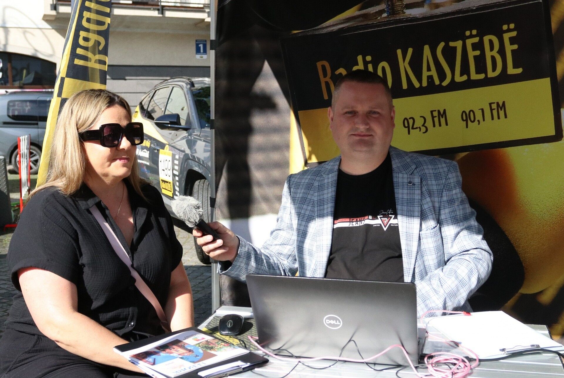 Radio Kaszëbë "na żywo" z Jarmarku św.