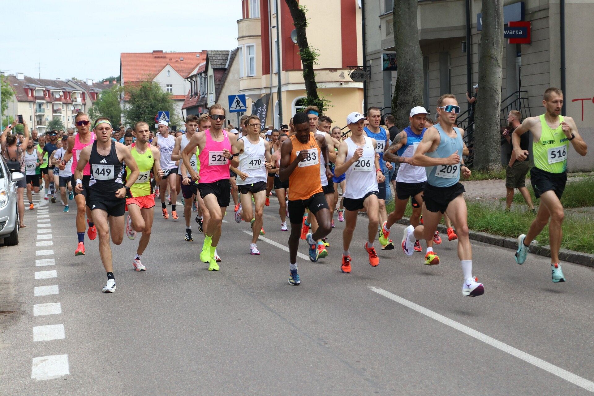 Adam Głogowski ponownie nie do zatrzymania w Biegu