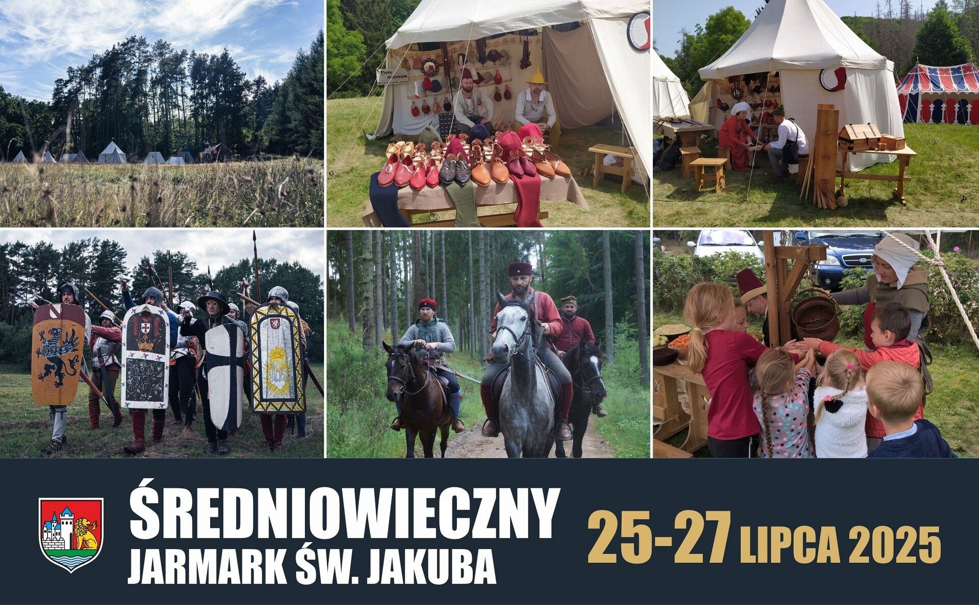 Średniowieczny Jarmark Świętego Jakuba już