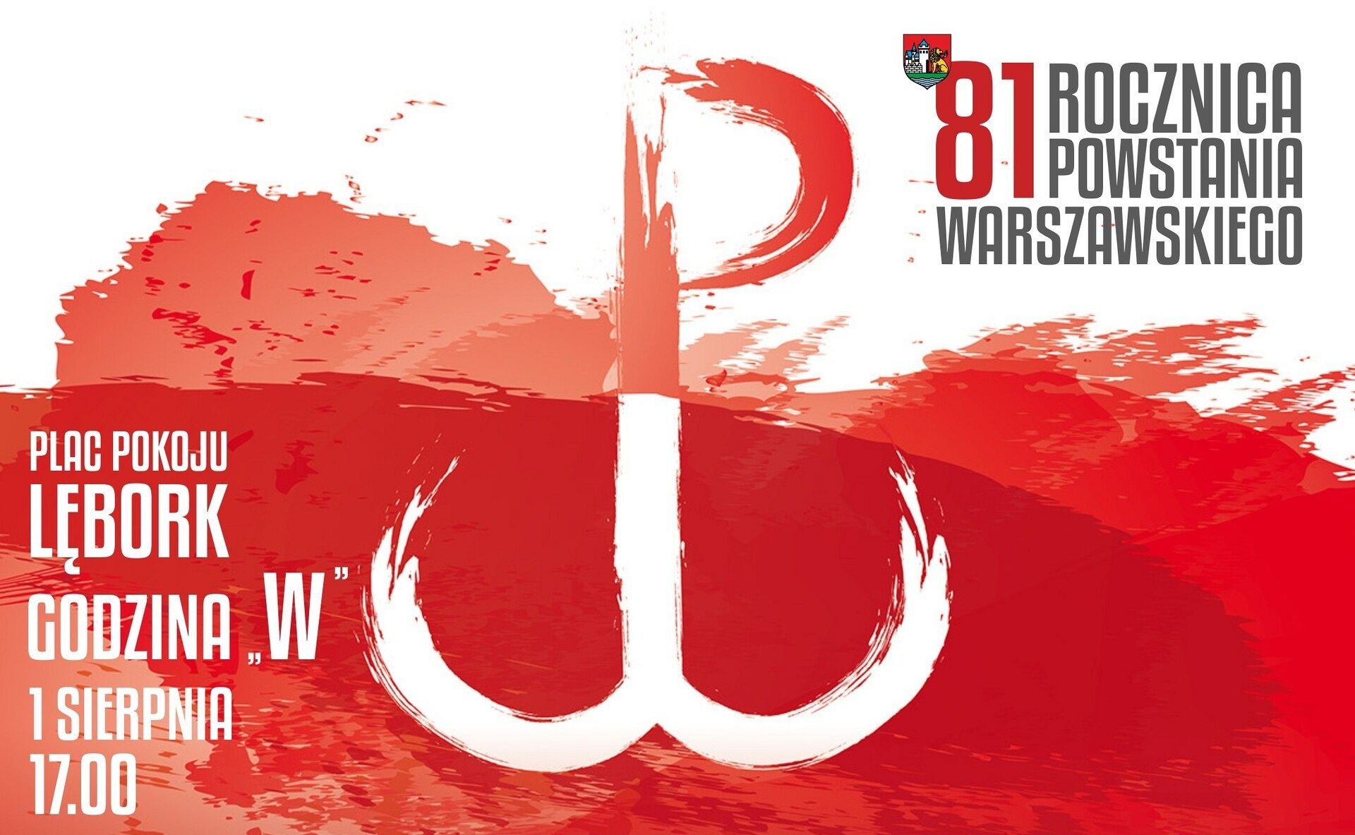 Zapraszamy na obchody 81. rocznicy wybuchu