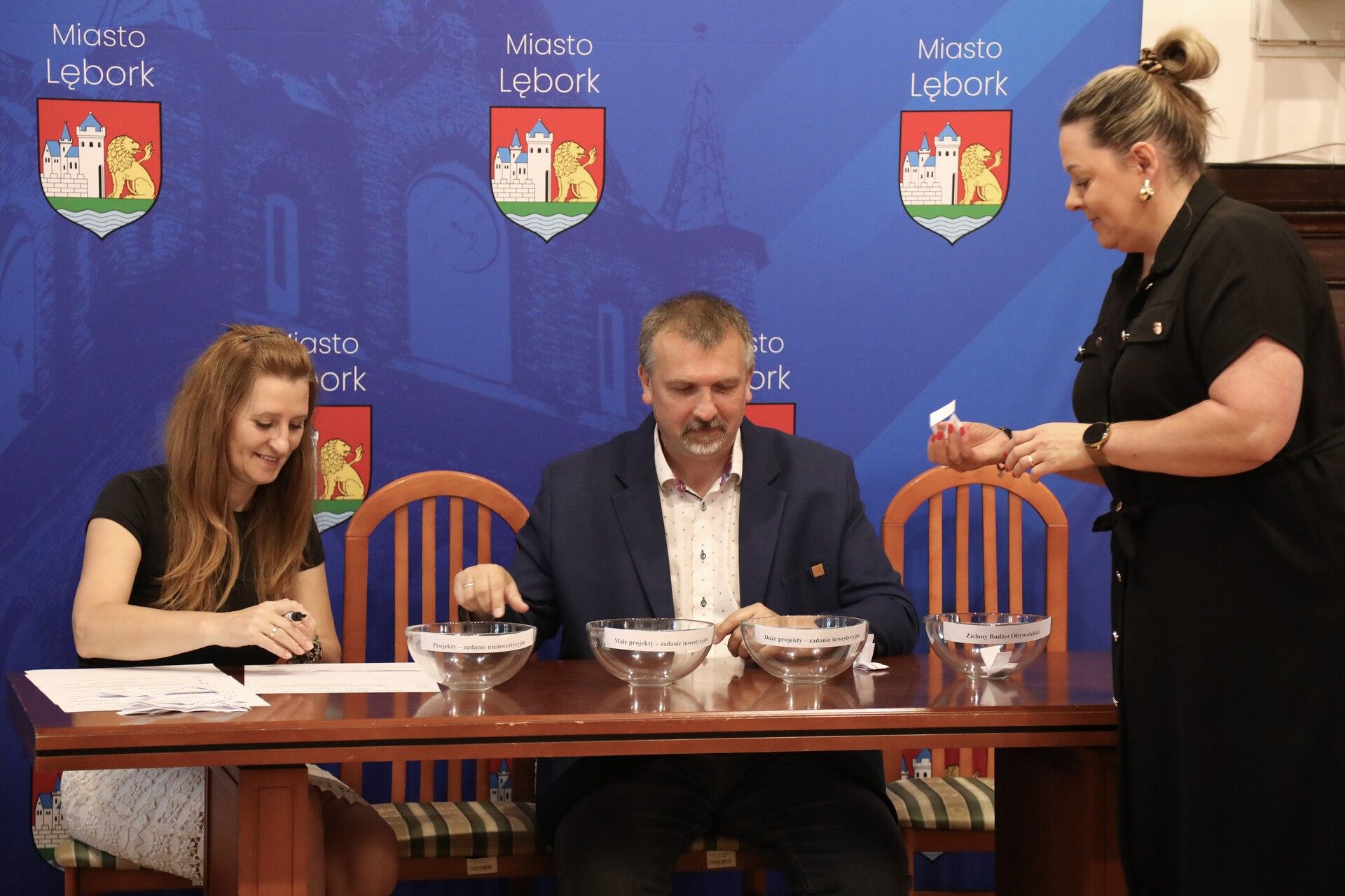 Wylosowano kolejność projektów na listach do