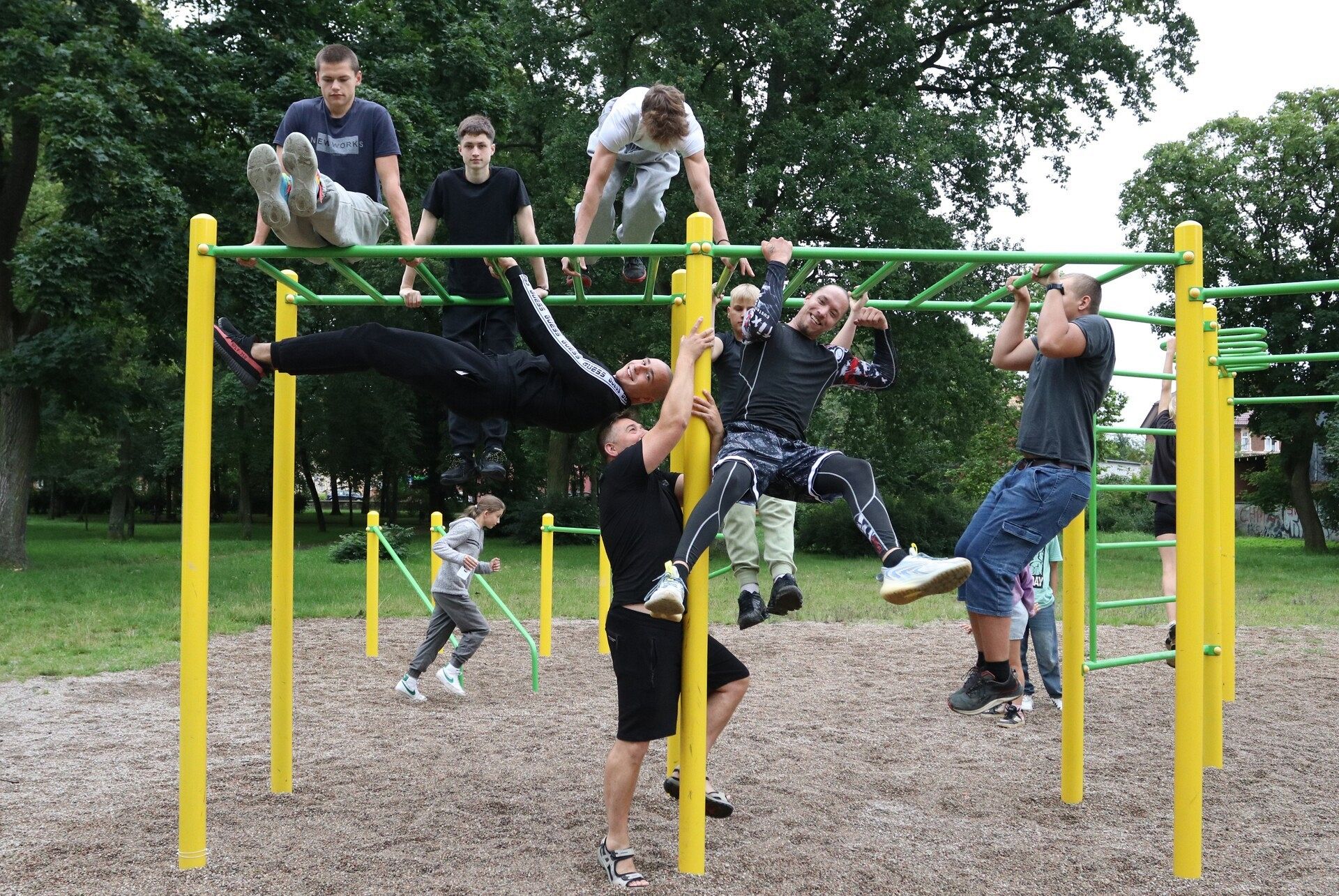 Aktywne spędzanie wakacji na zajęciach z