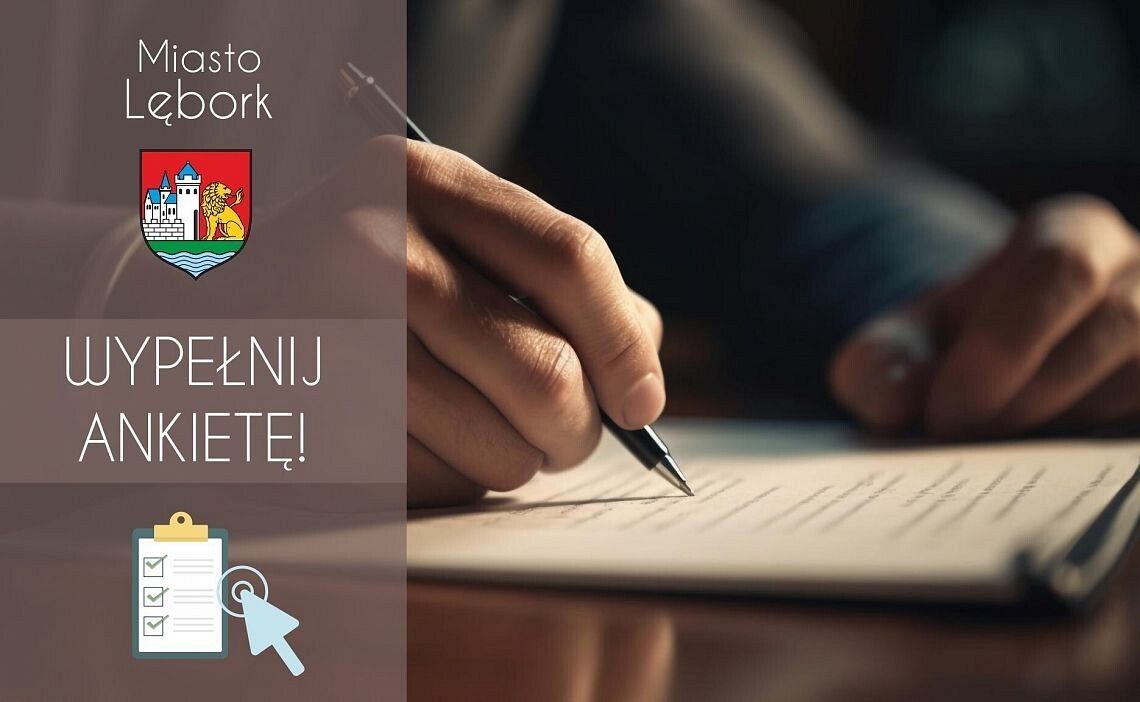 Miej wpływ na przyszłość Lęborka – wypełnij