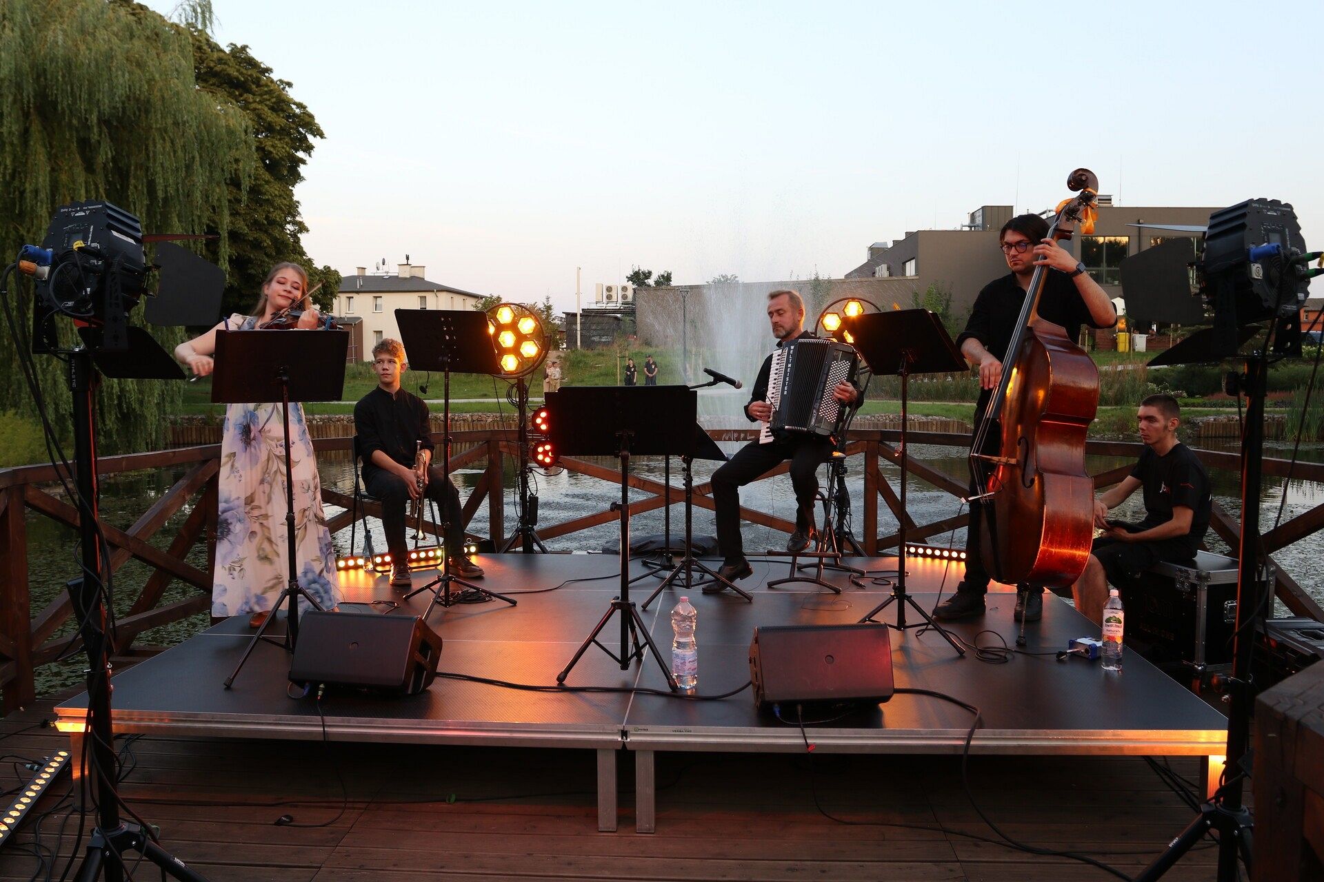 „Letnie Granie w Lęborku” zakończone swingowym