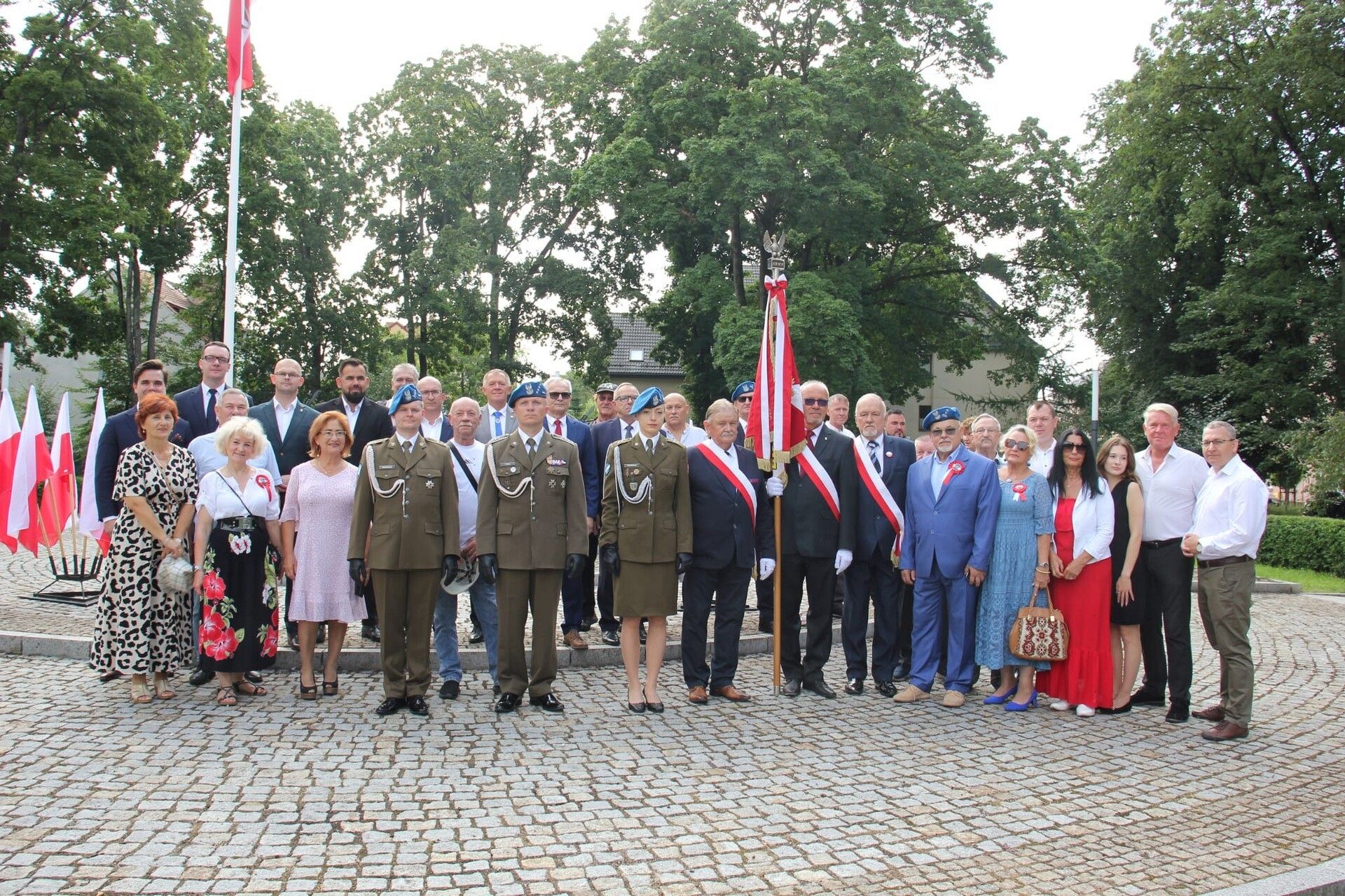 W hołdzie obrońcom Ojczyzny - Lębork uczcił Święto