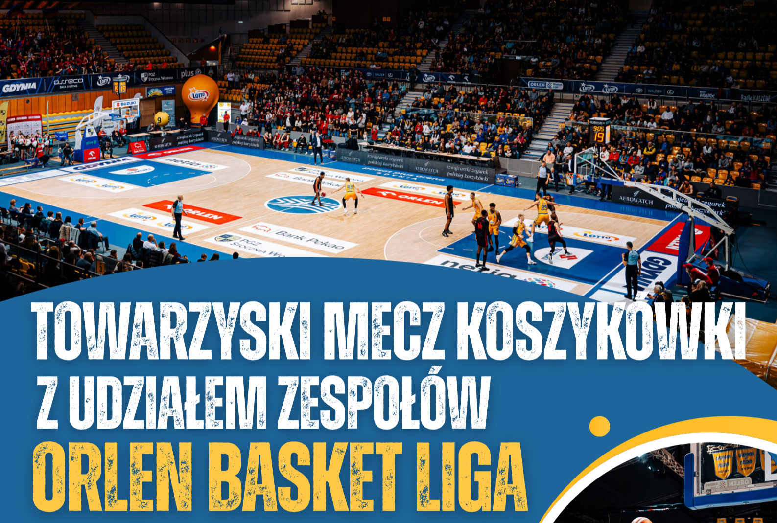 Ekstraklasa koszykówki mężczyzn w Lęborku!