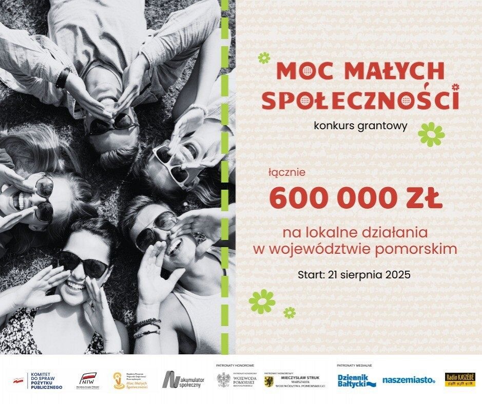 Złóż wniosek do konkursu „Akumulator Społeczny –