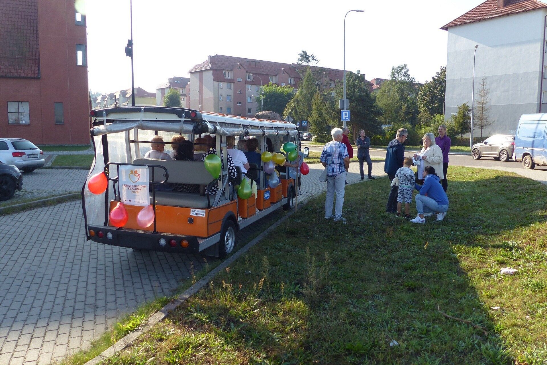 Wycieczka meleksem dla Seniorek i Seniorów